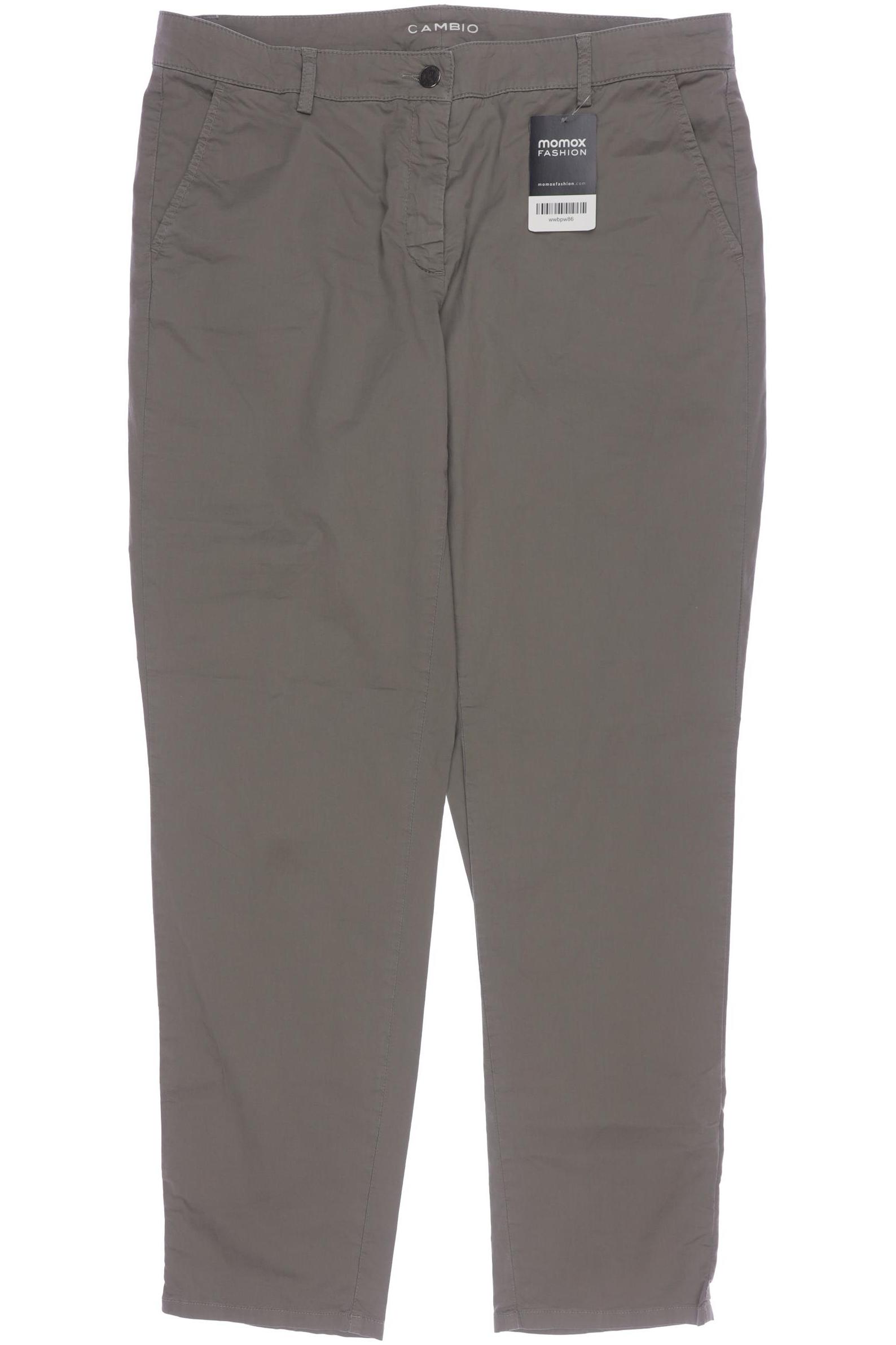 

Cambio Damen Stoffhose, grau, Gr. 42