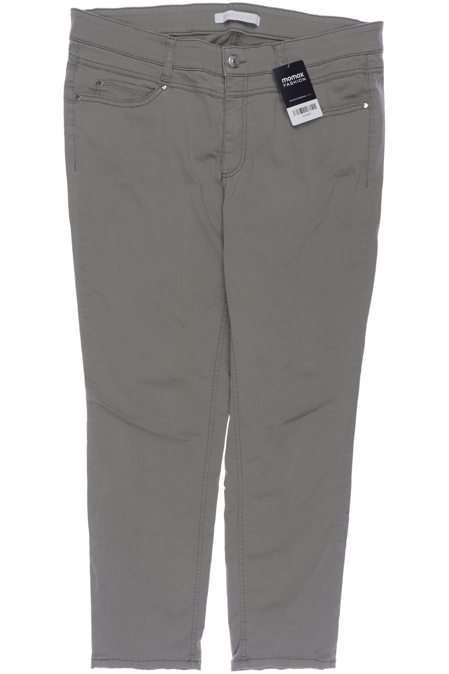 

Cambio Damen Stoffhose, hellgrün, Gr. 34