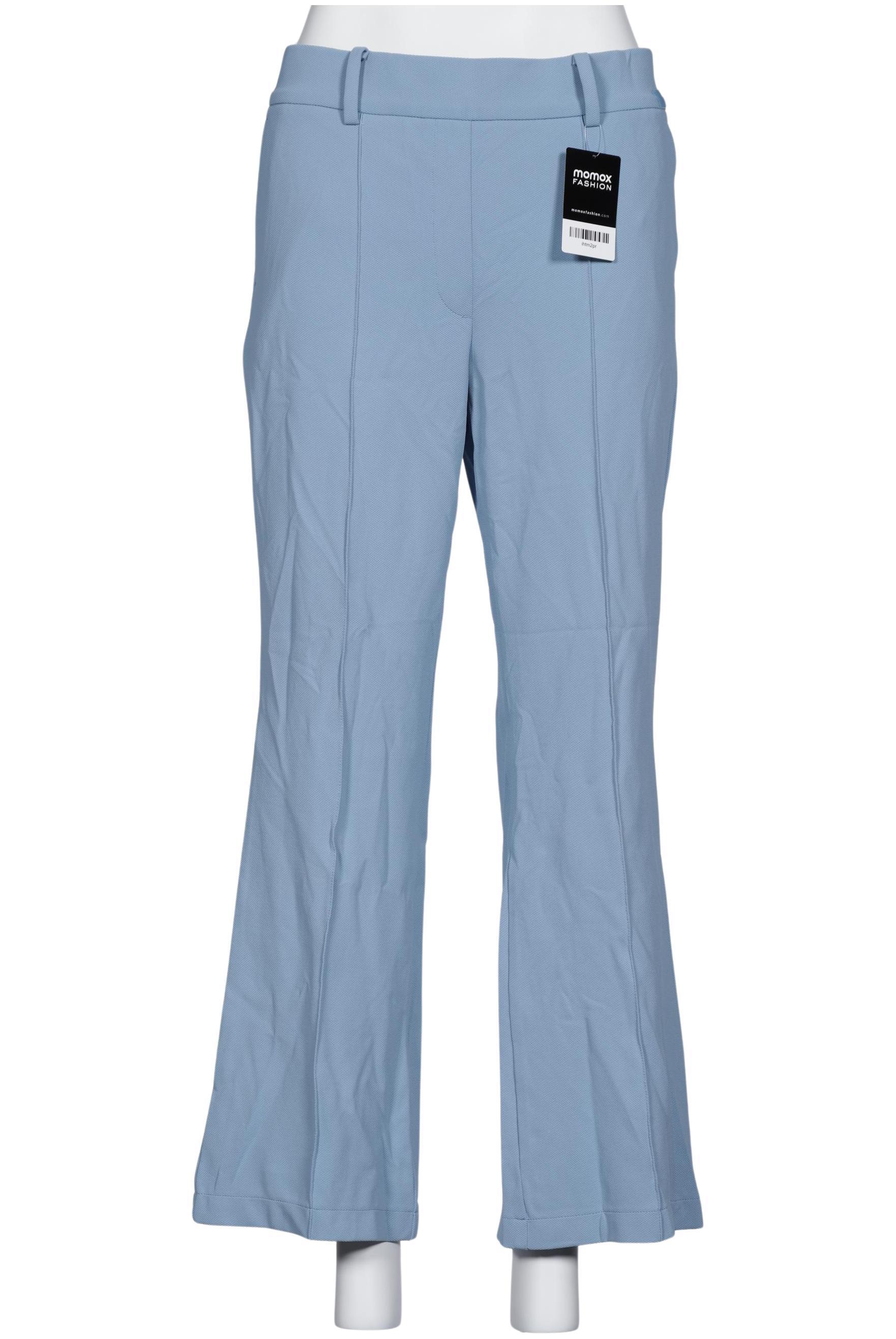 

Cambio Damen Stoffhose, hellblau, Gr. 42