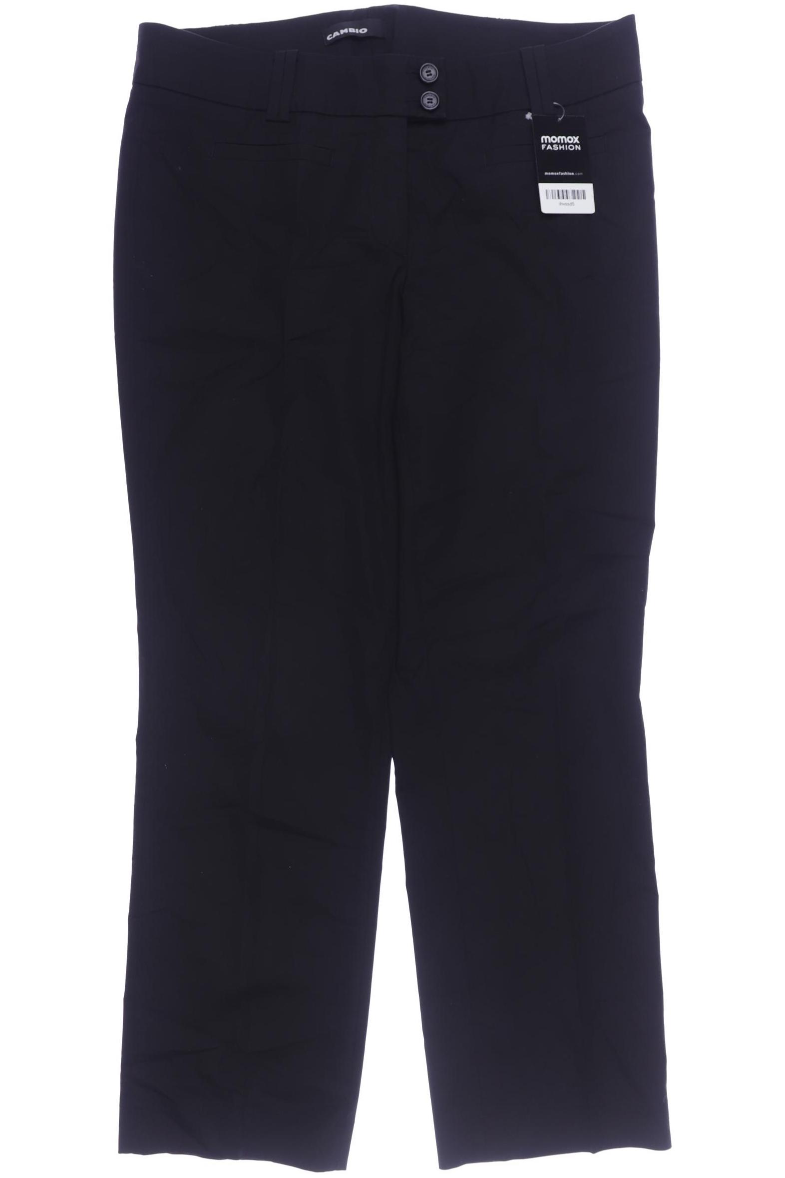 

Cambio Damen Stoffhose, schwarz, Gr. 42