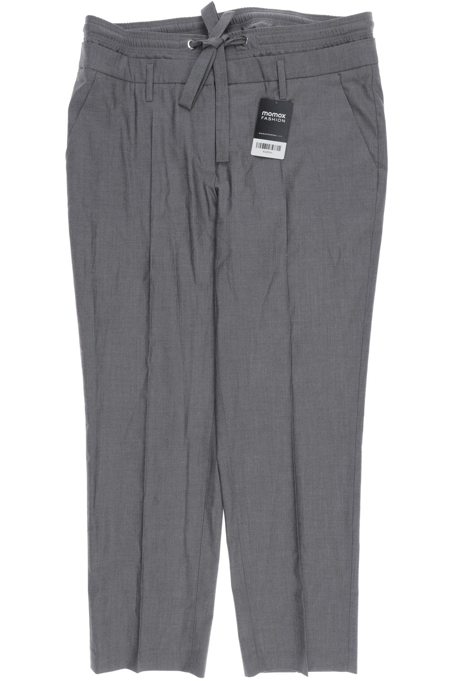 

Cambio Damen Stoffhose, grau, Gr. 42