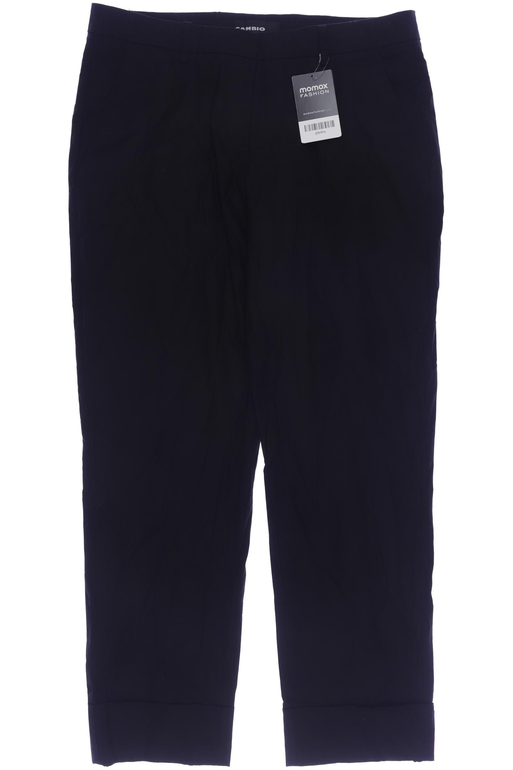 

Cambio Damen Stoffhose, schwarz, Gr. 38