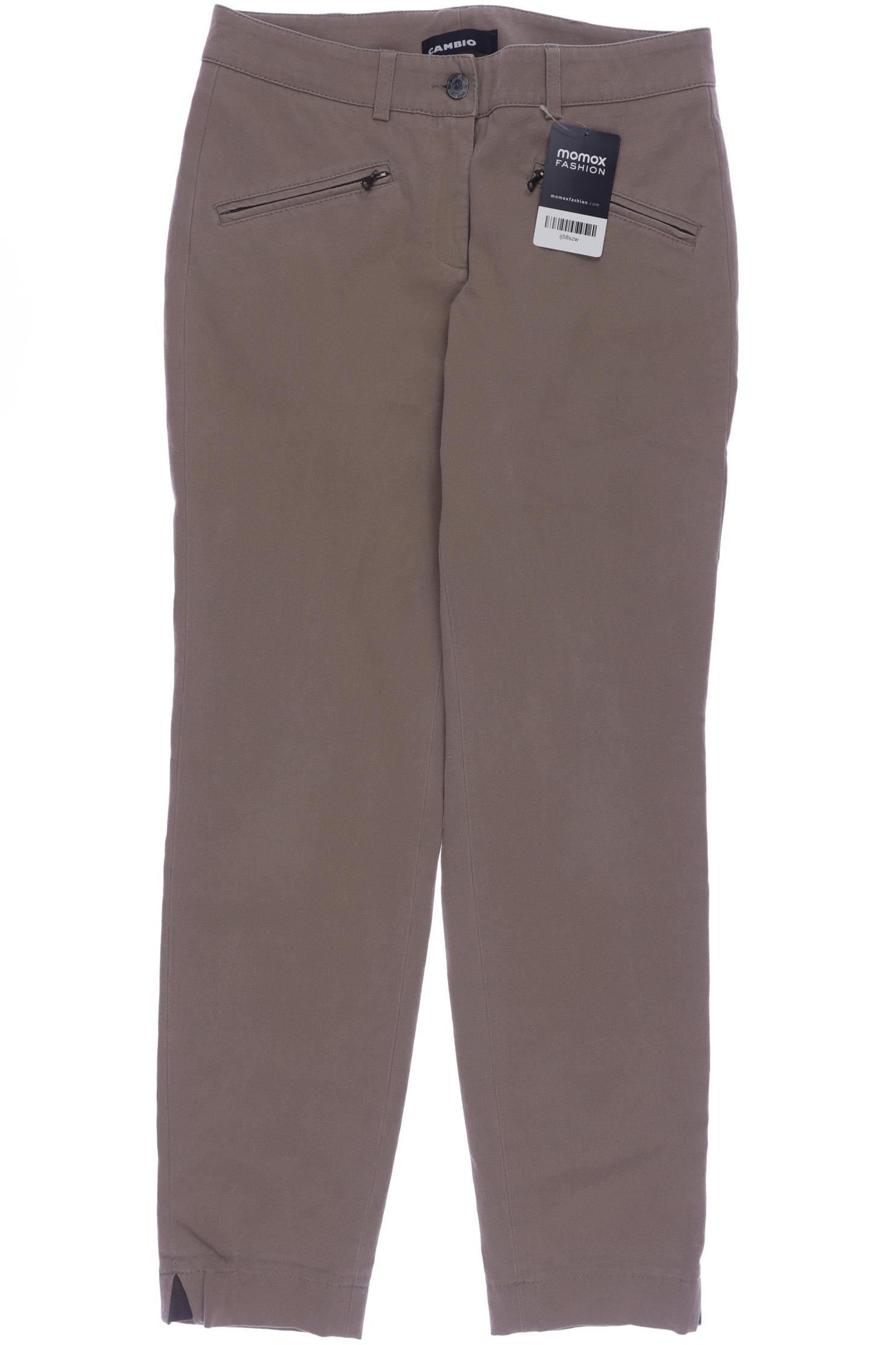 

Cambio Damen Stoffhose, beige, Gr. 34