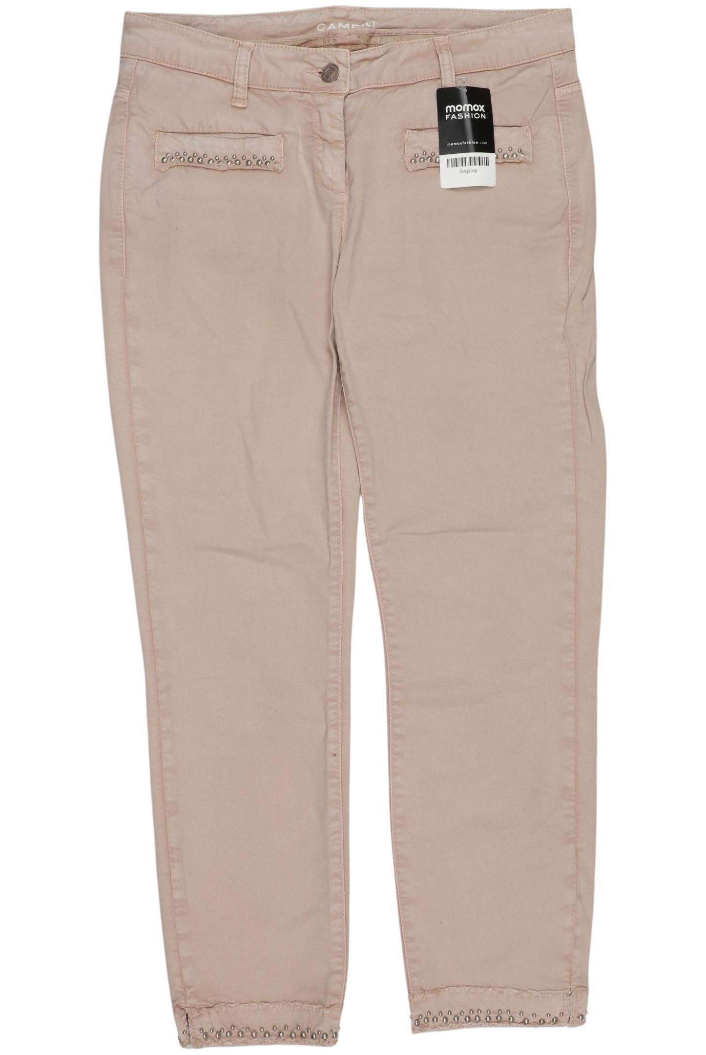 

Cambio Damen Stoffhose, pink, Gr. 38