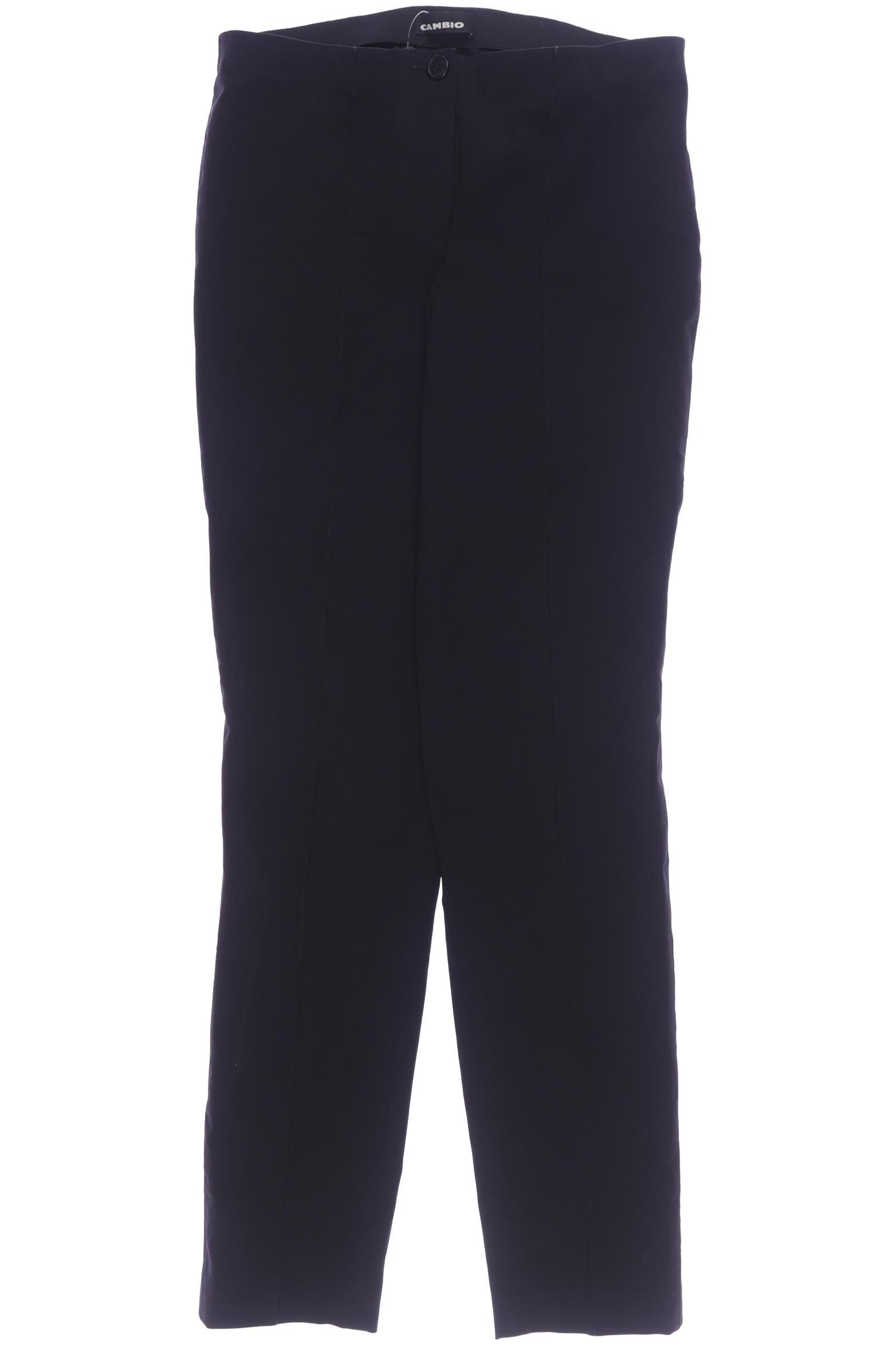 

Cambio Damen Stoffhose, schwarz, Gr. 38
