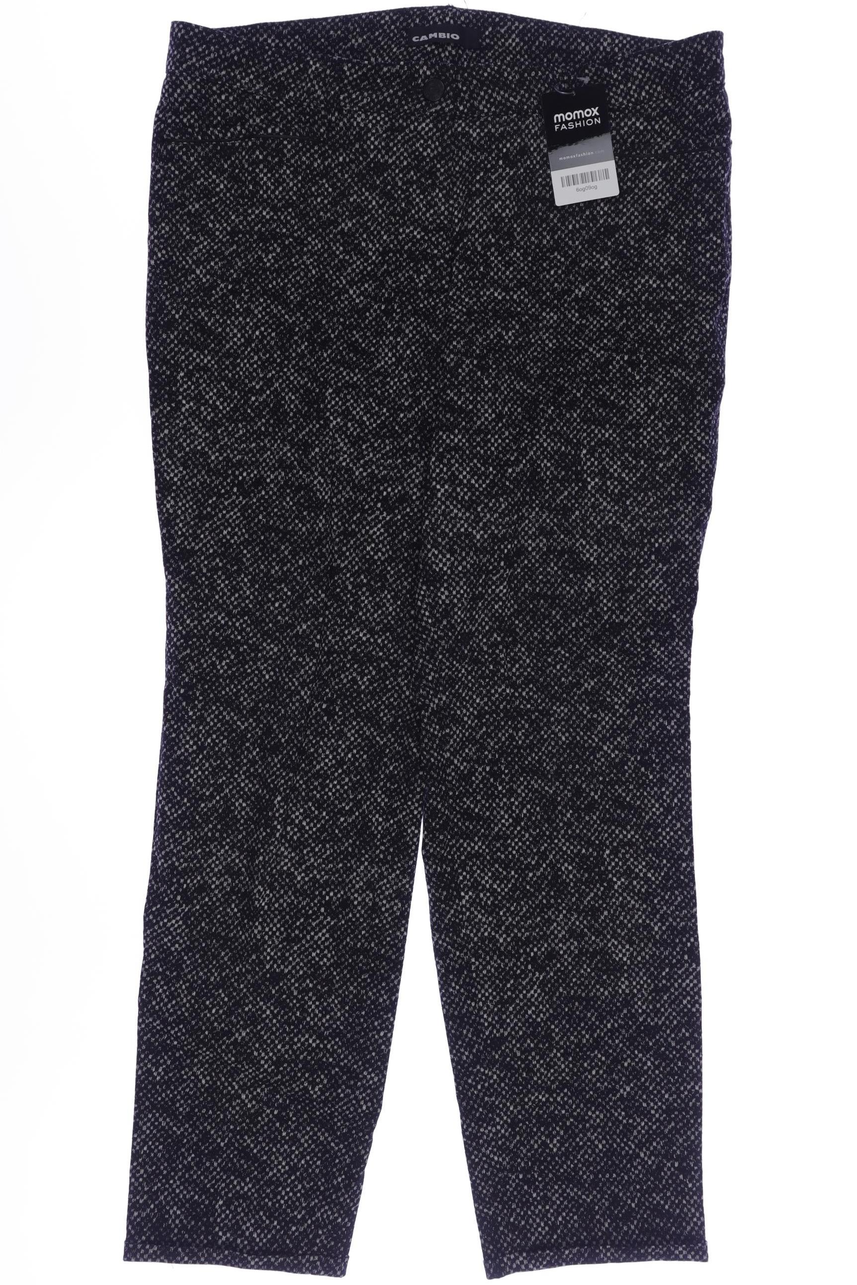 

Cambio Damen Stoffhose, schwarz, Gr. 42