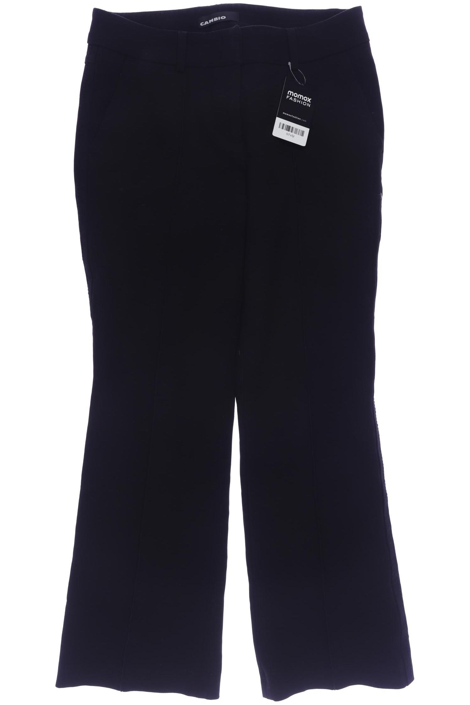 

Cambio Damen Stoffhose, schwarz, Gr. 36
