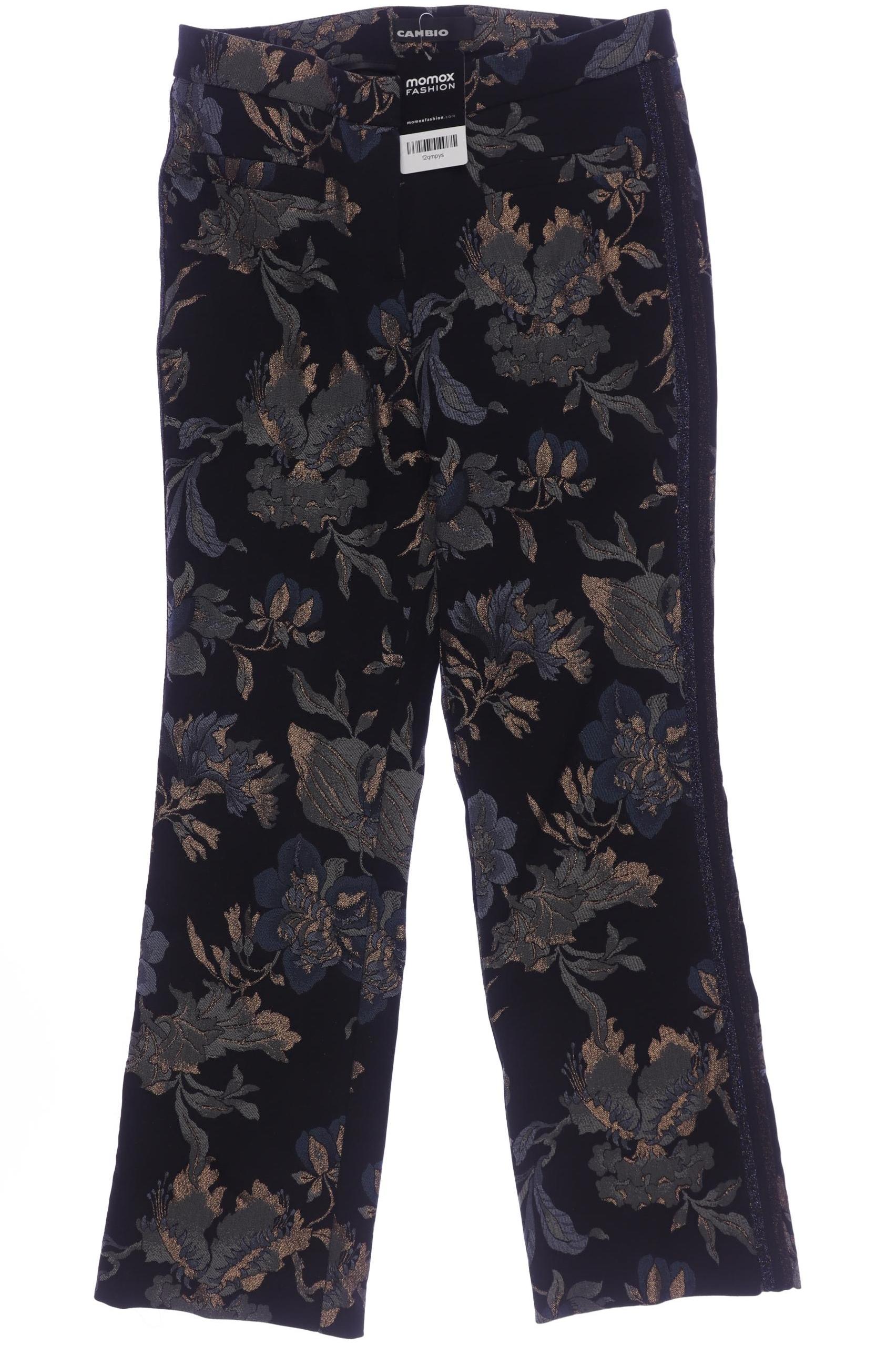 

Cambio Damen Stoffhose, schwarz, Gr. 29