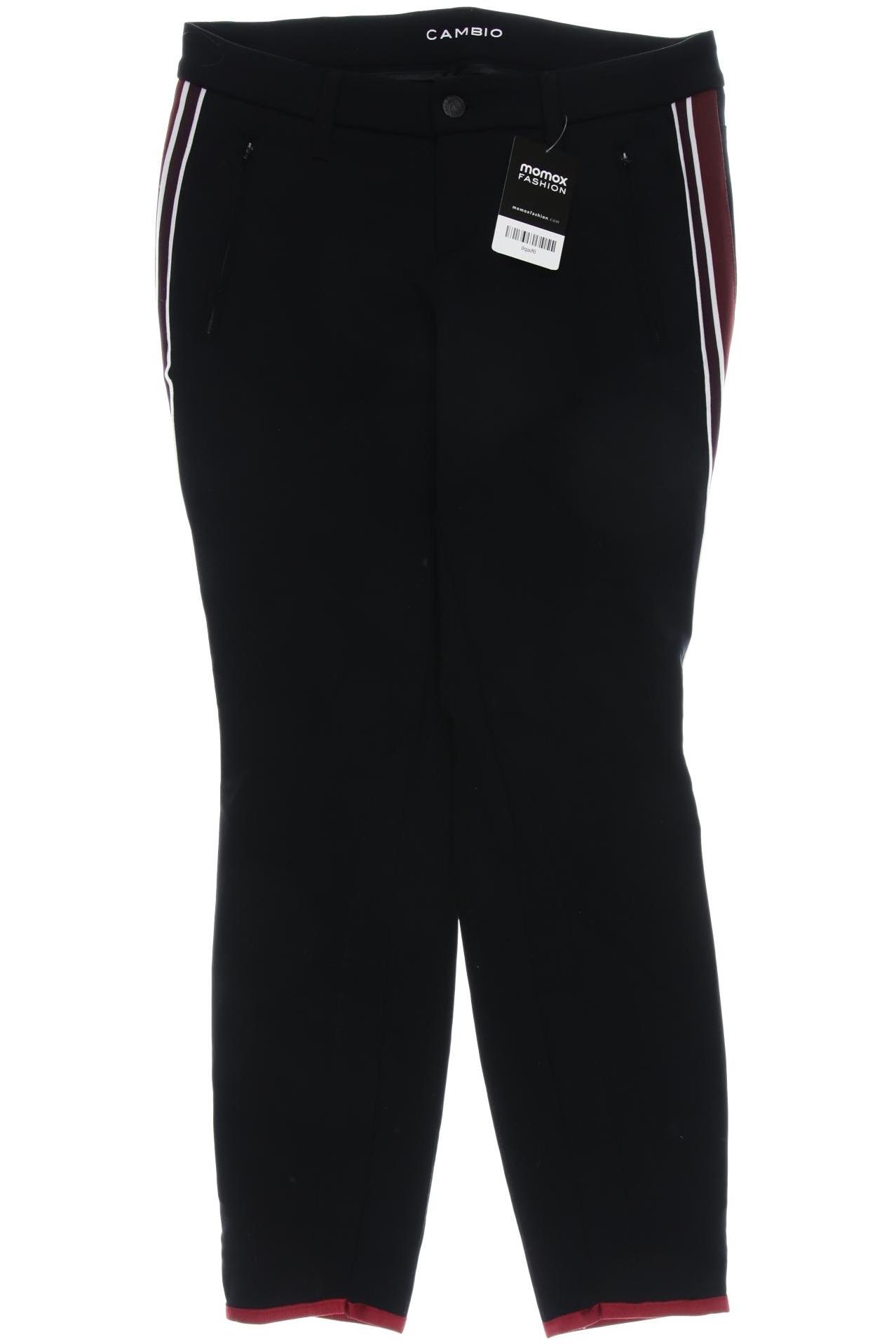 

Cambio Damen Stoffhose, schwarz, Gr. 30