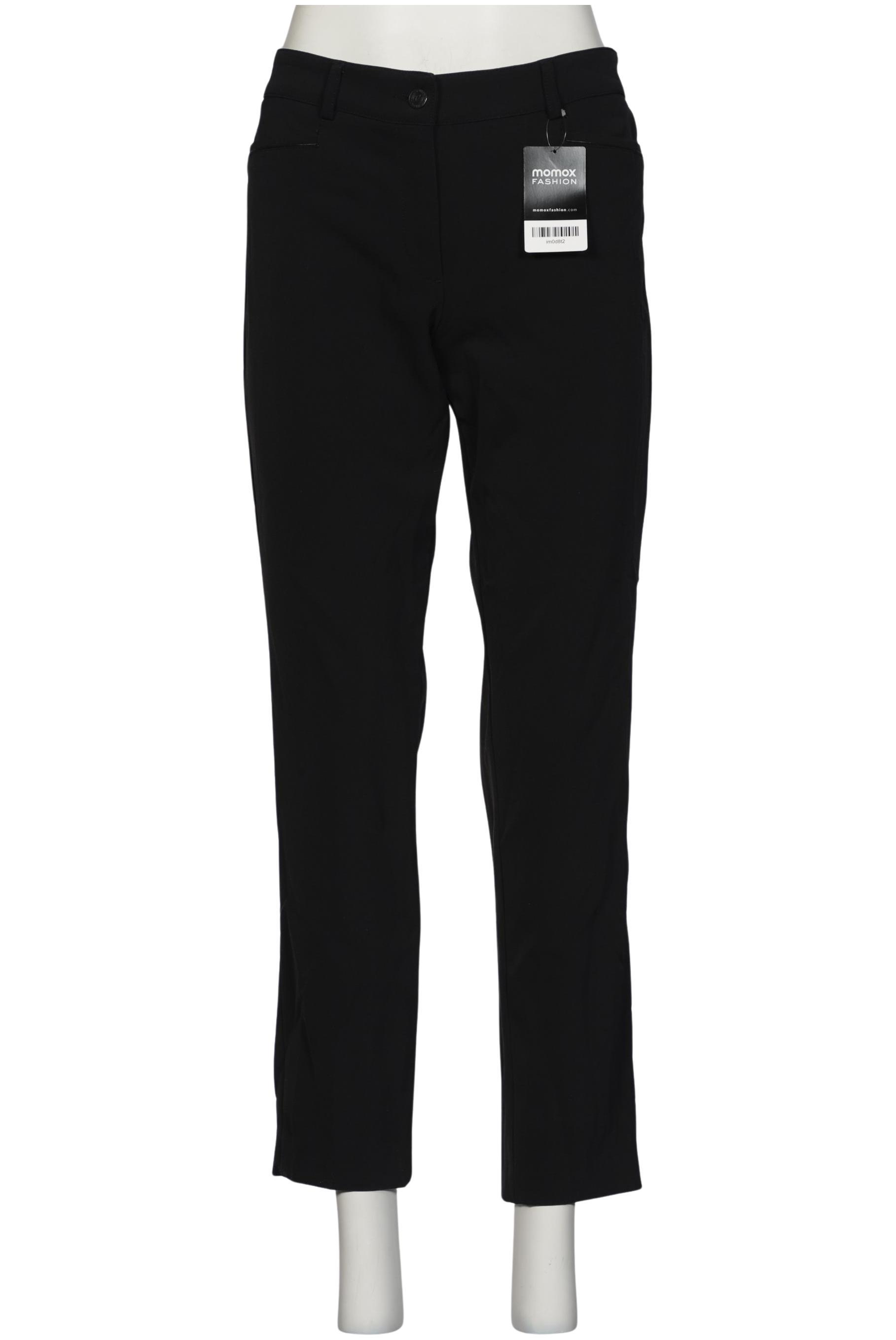 

Cambio Damen Stoffhose, schwarz, Gr. 40