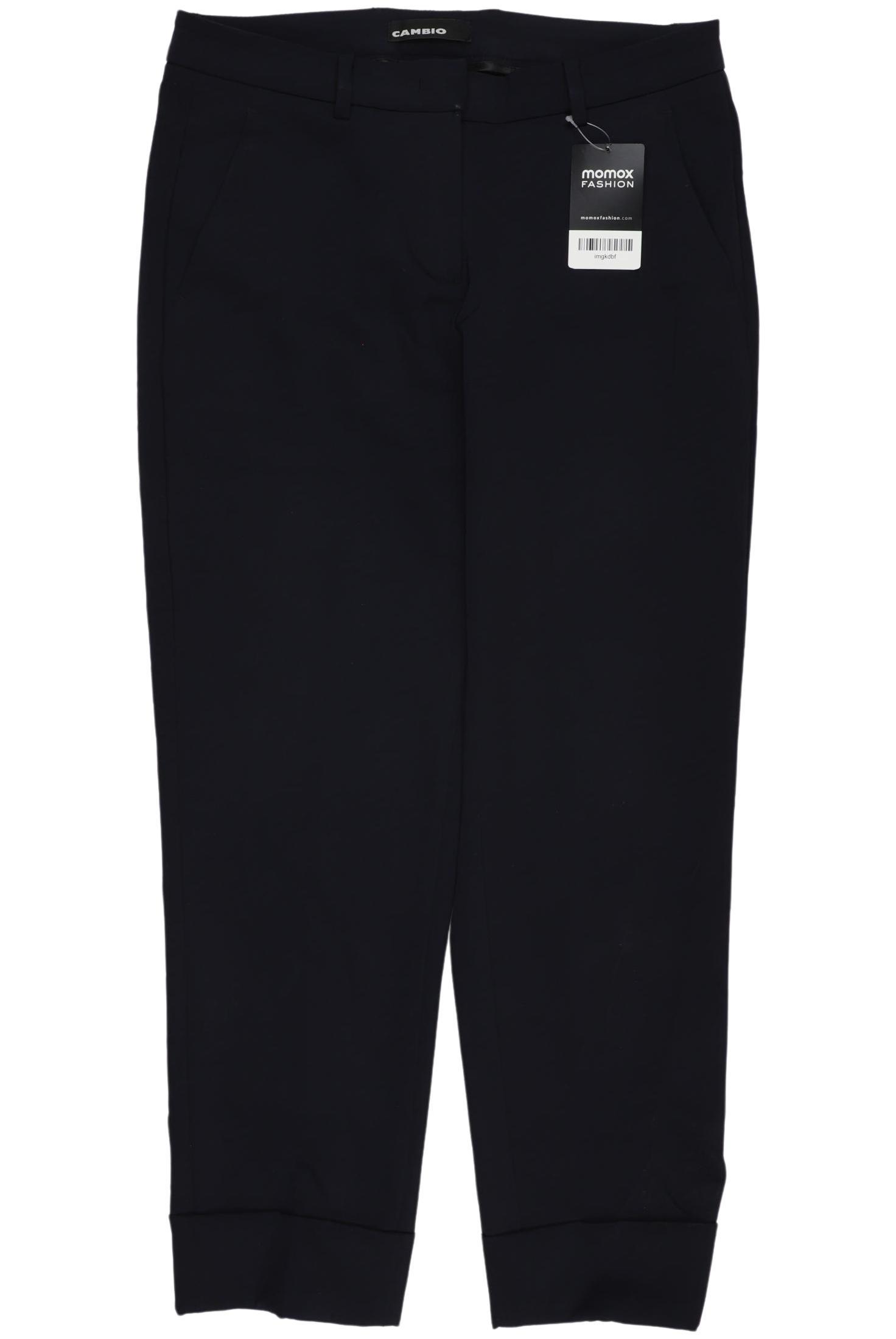 

Cambio Damen Stoffhose, marineblau, Gr. 31