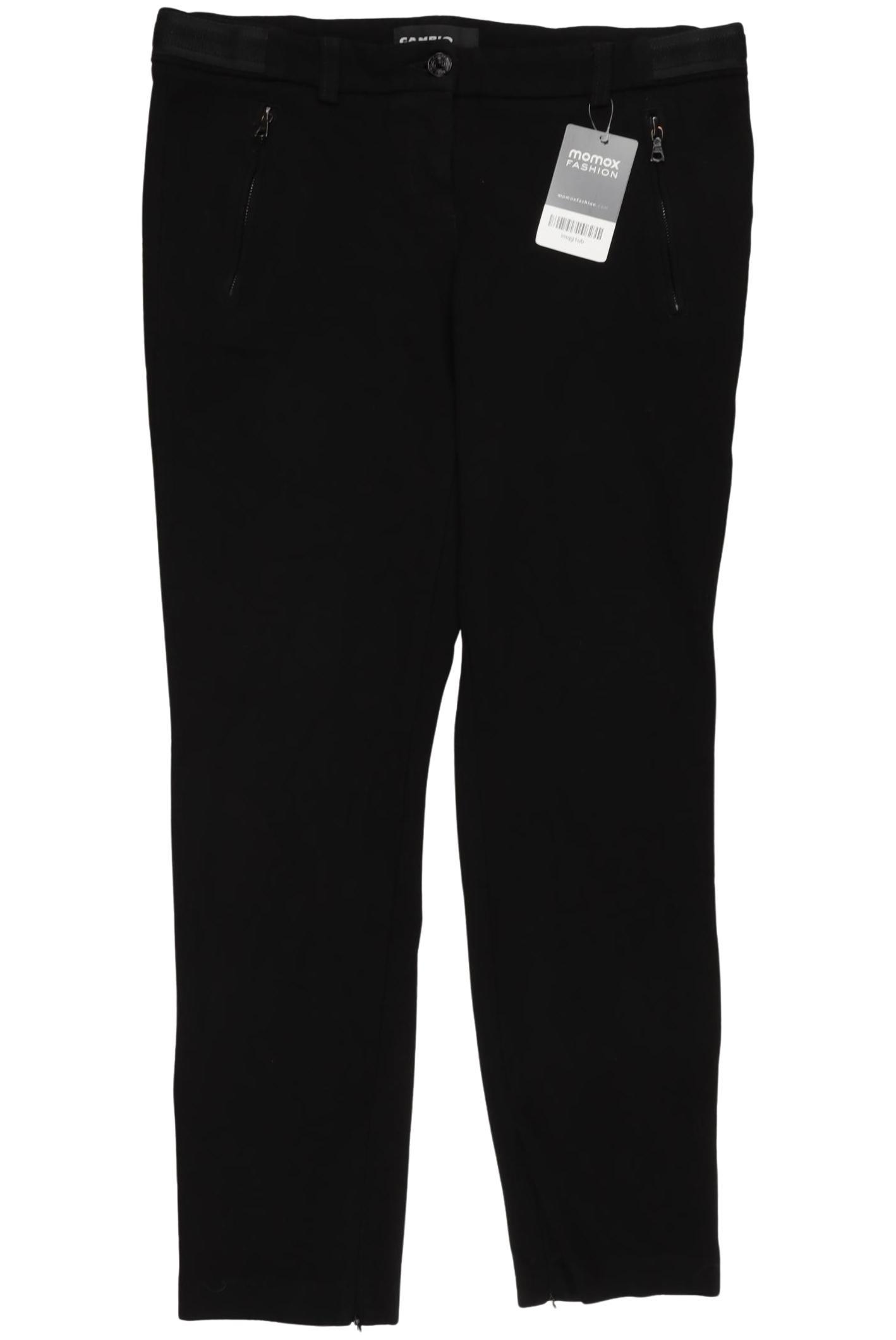 

Cambio Damen Stoffhose, schwarz, Gr. 31