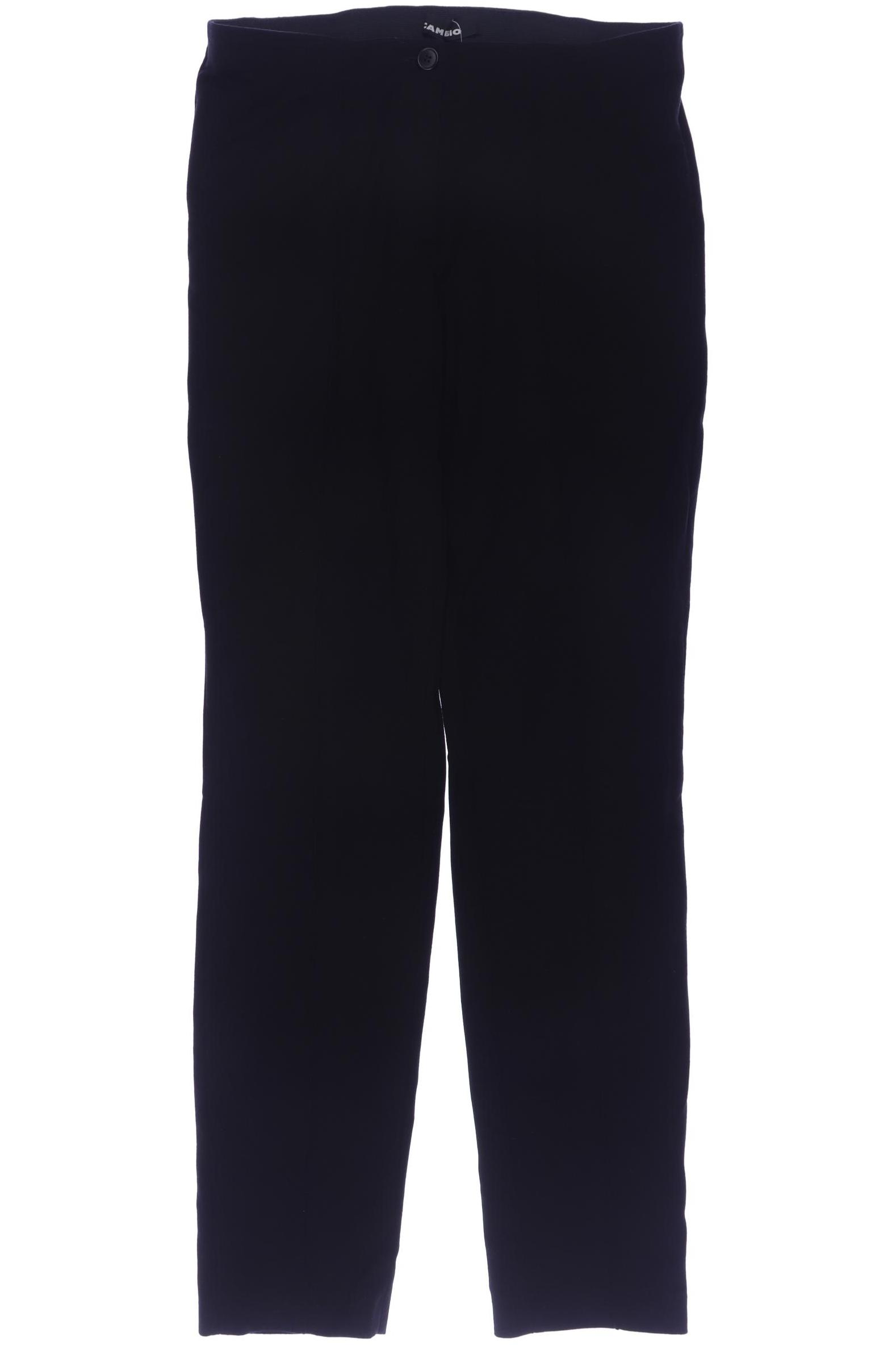 

Cambio Damen Stoffhose, schwarz, Gr. 40