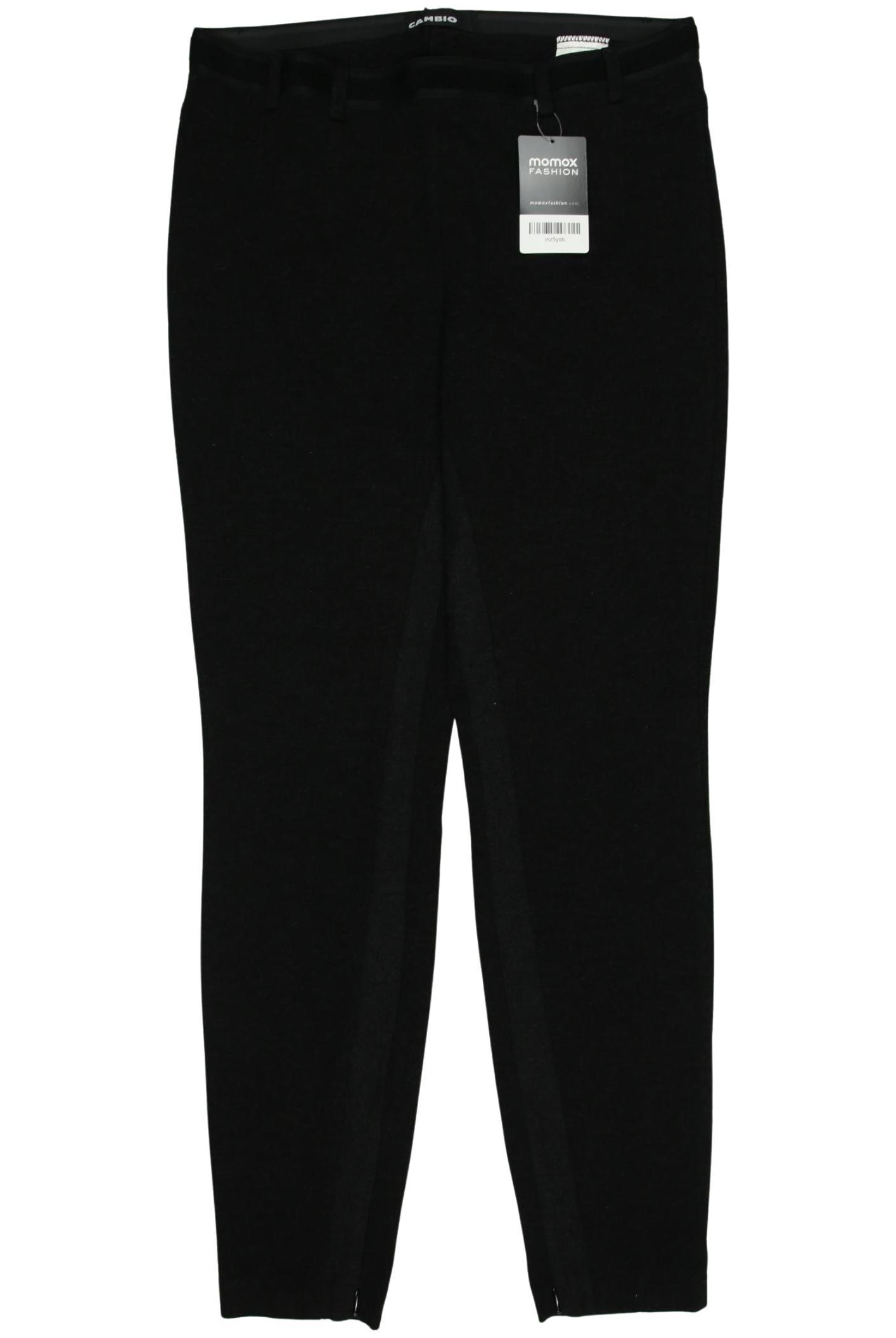 

Cambio Damen Stoffhose, schwarz, Gr. 38