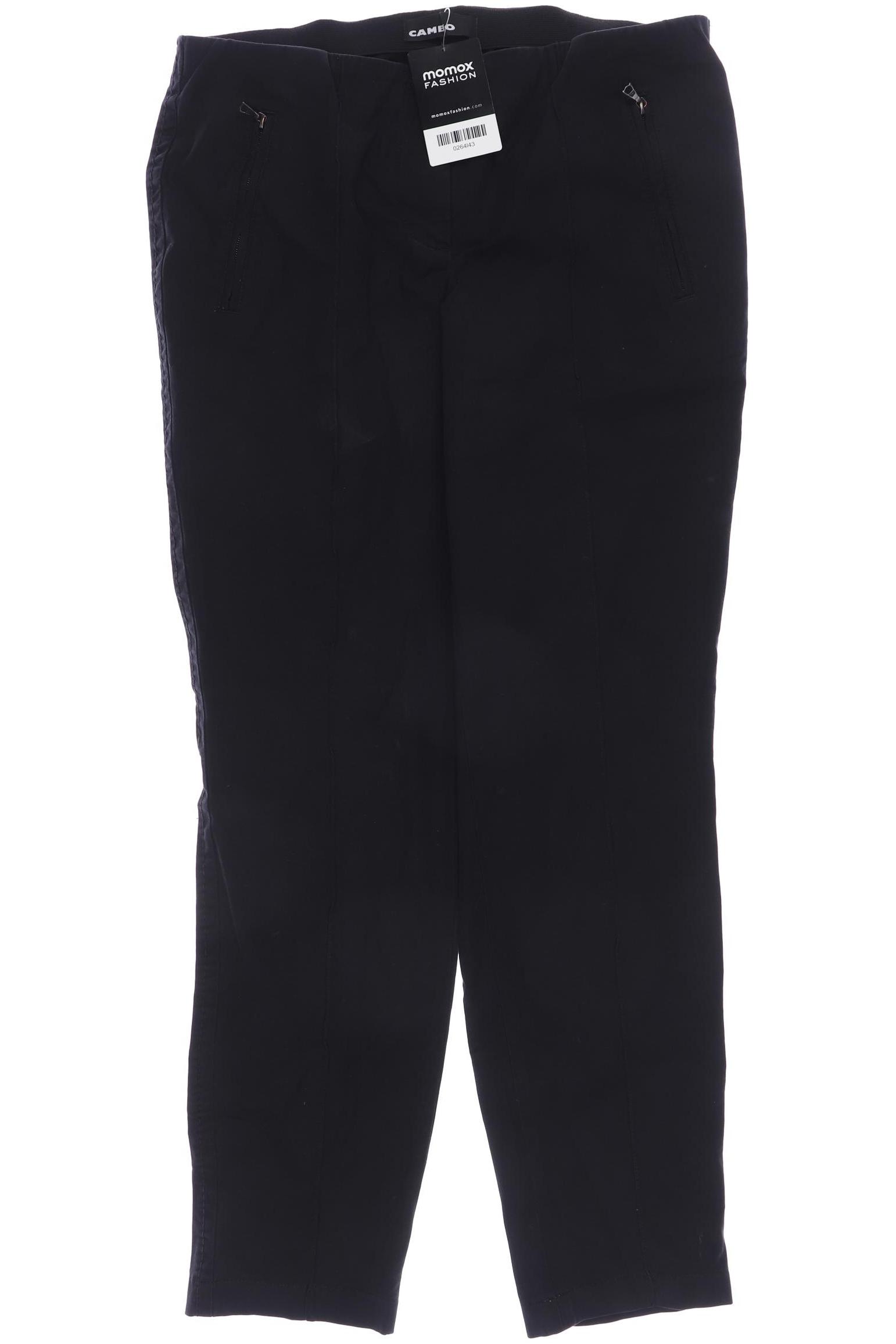

Cambio Damen Stoffhose, schwarz, Gr. 38