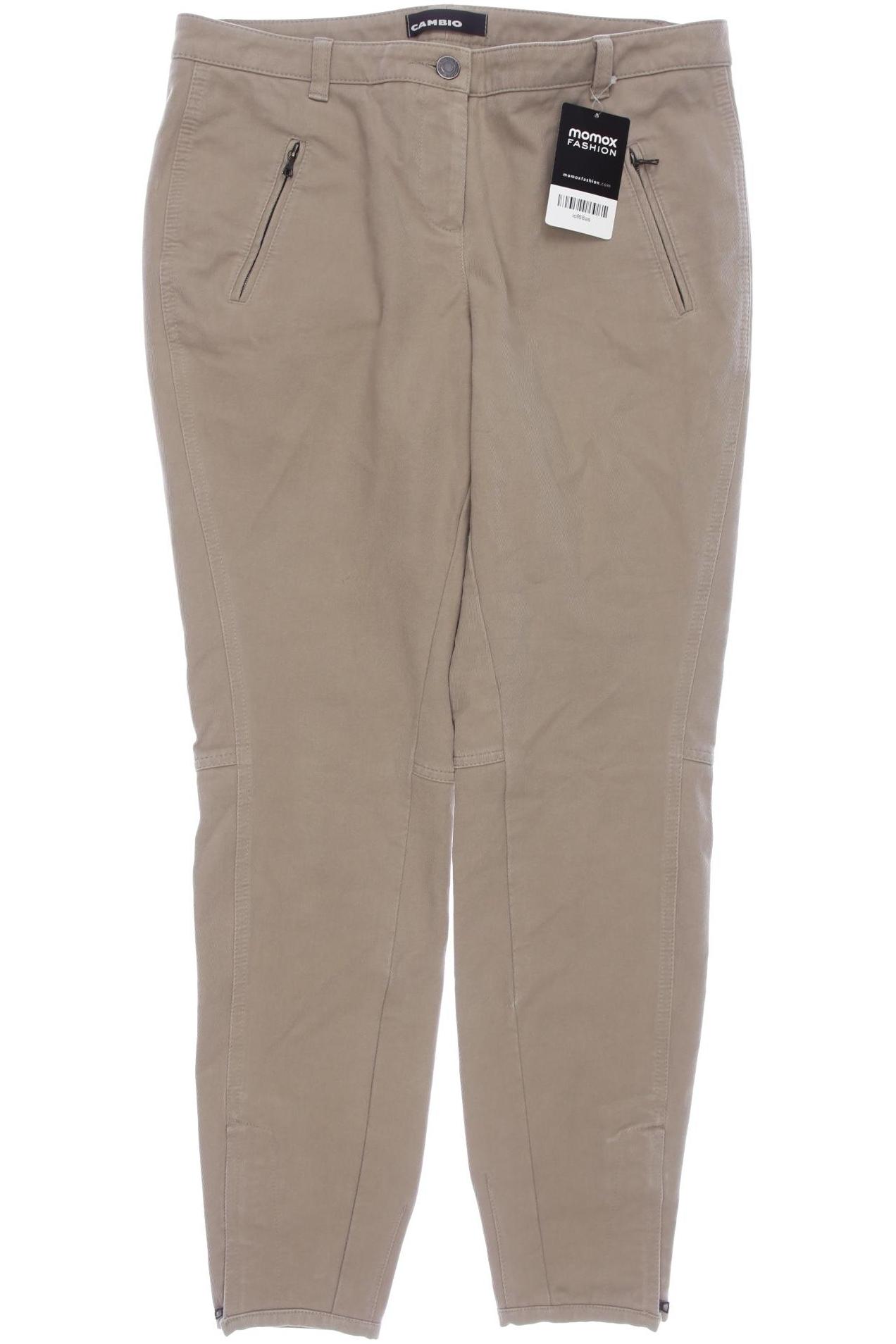 

Cambio Damen Stoffhose, beige, Gr. 31