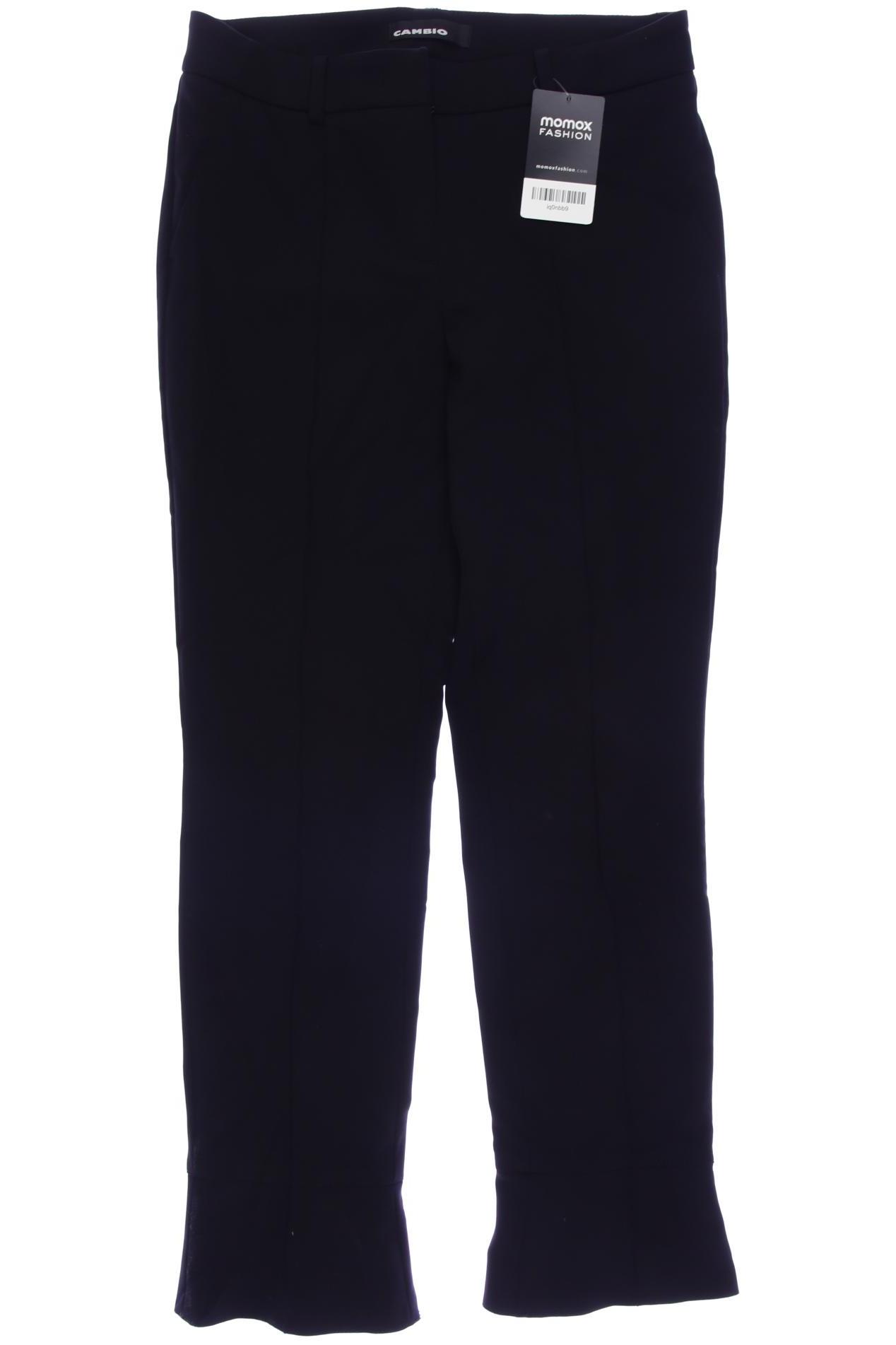 

Cambio Damen Stoffhose, schwarz, Gr. 34
