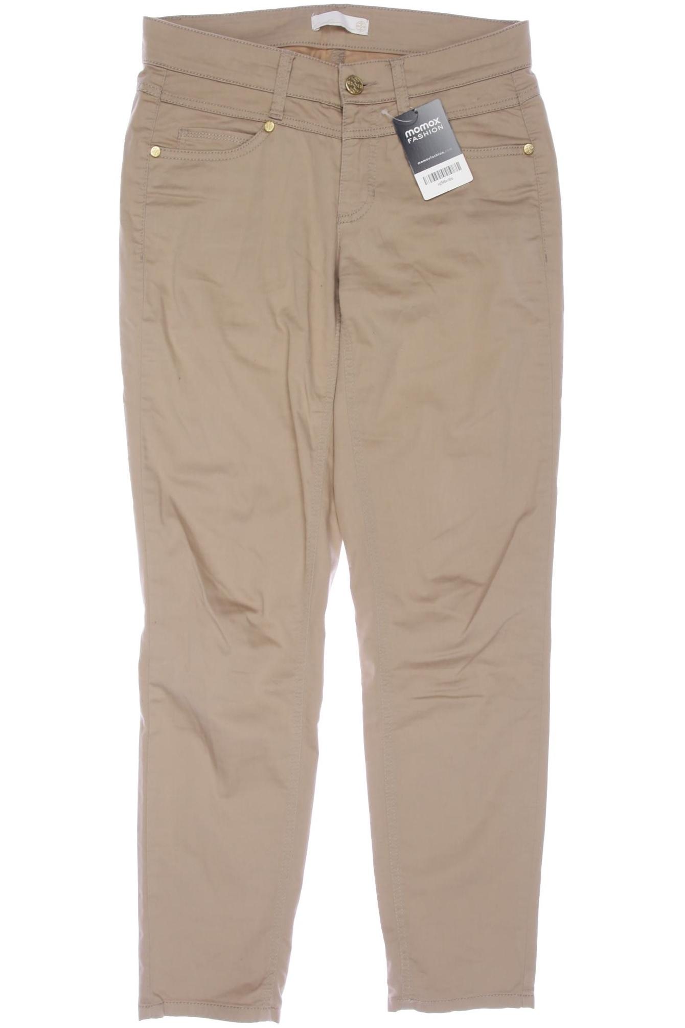 

Cambio Damen Stoffhose, beige, Gr. 34
