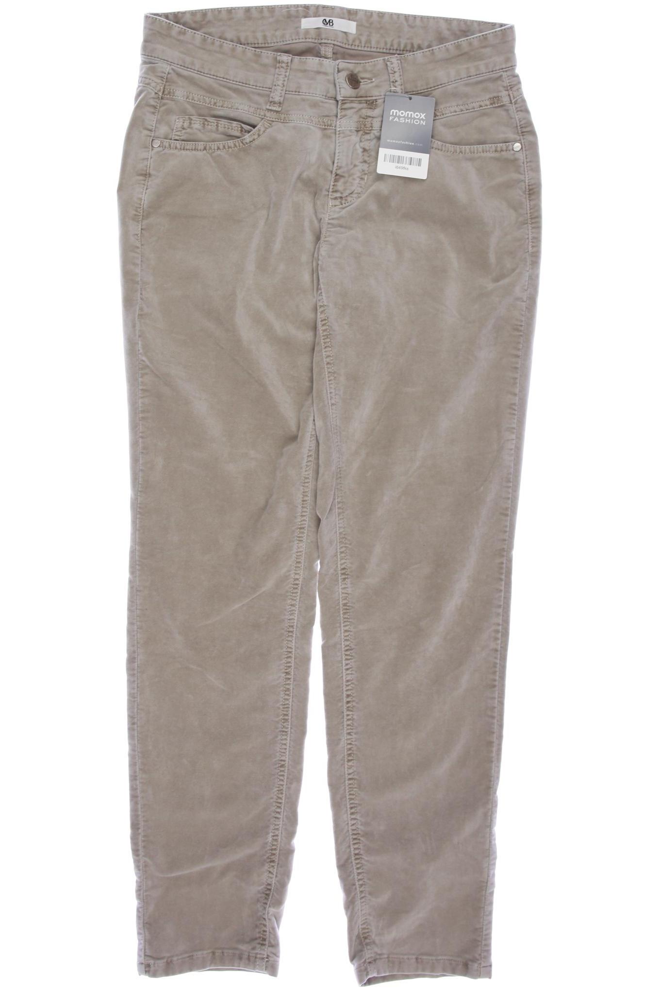 

Cambio Damen Stoffhose, beige, Gr. 28