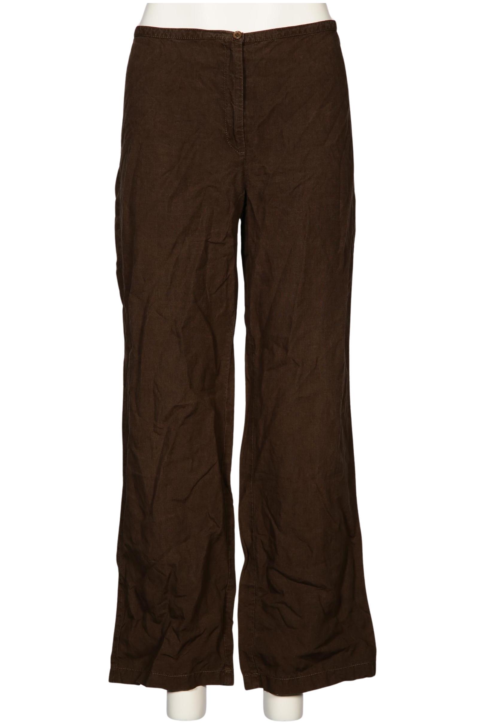 

Cambio Damen Stoffhose, braun, Gr. 34