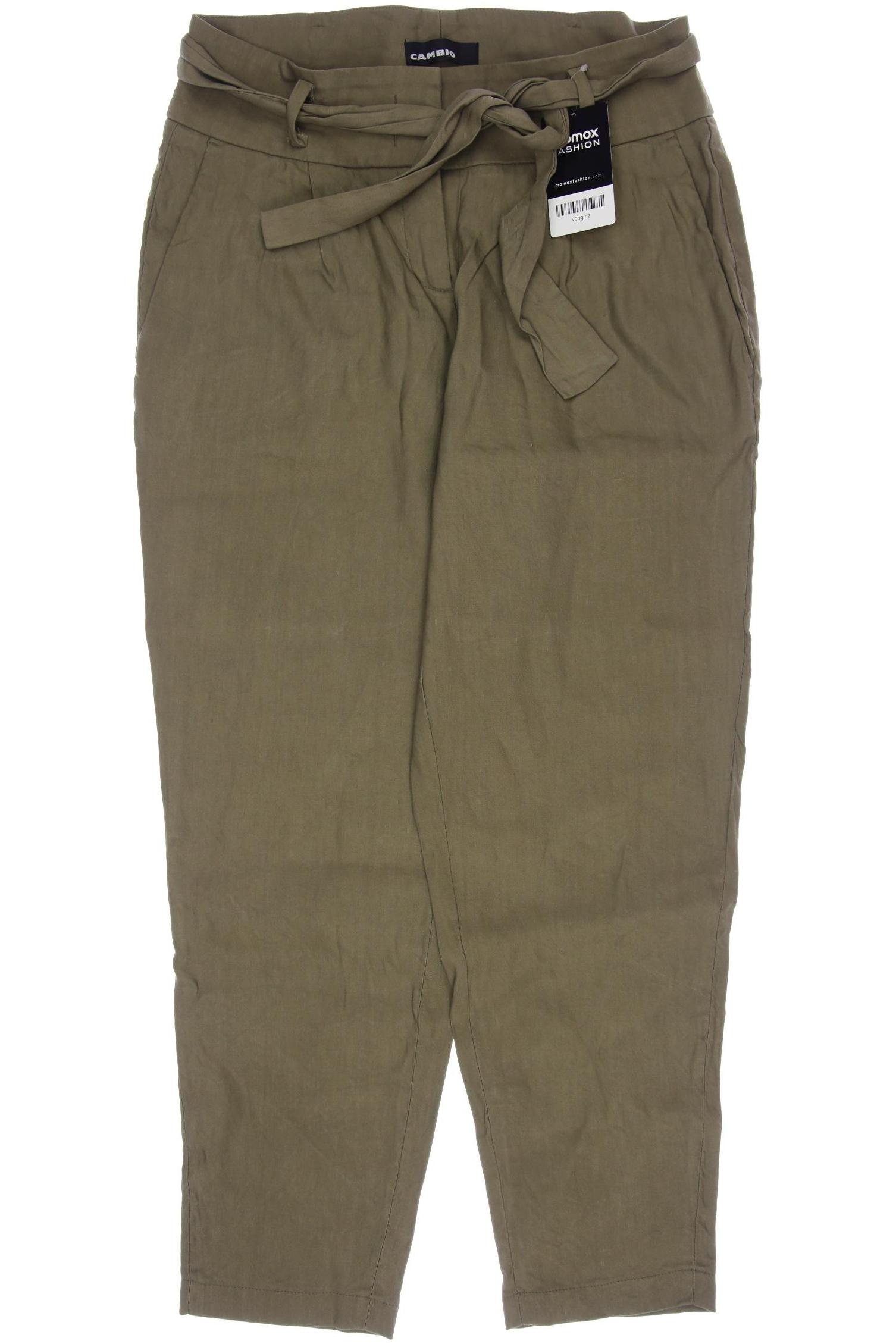 

Cambio Damen Stoffhose, grün, Gr. 34