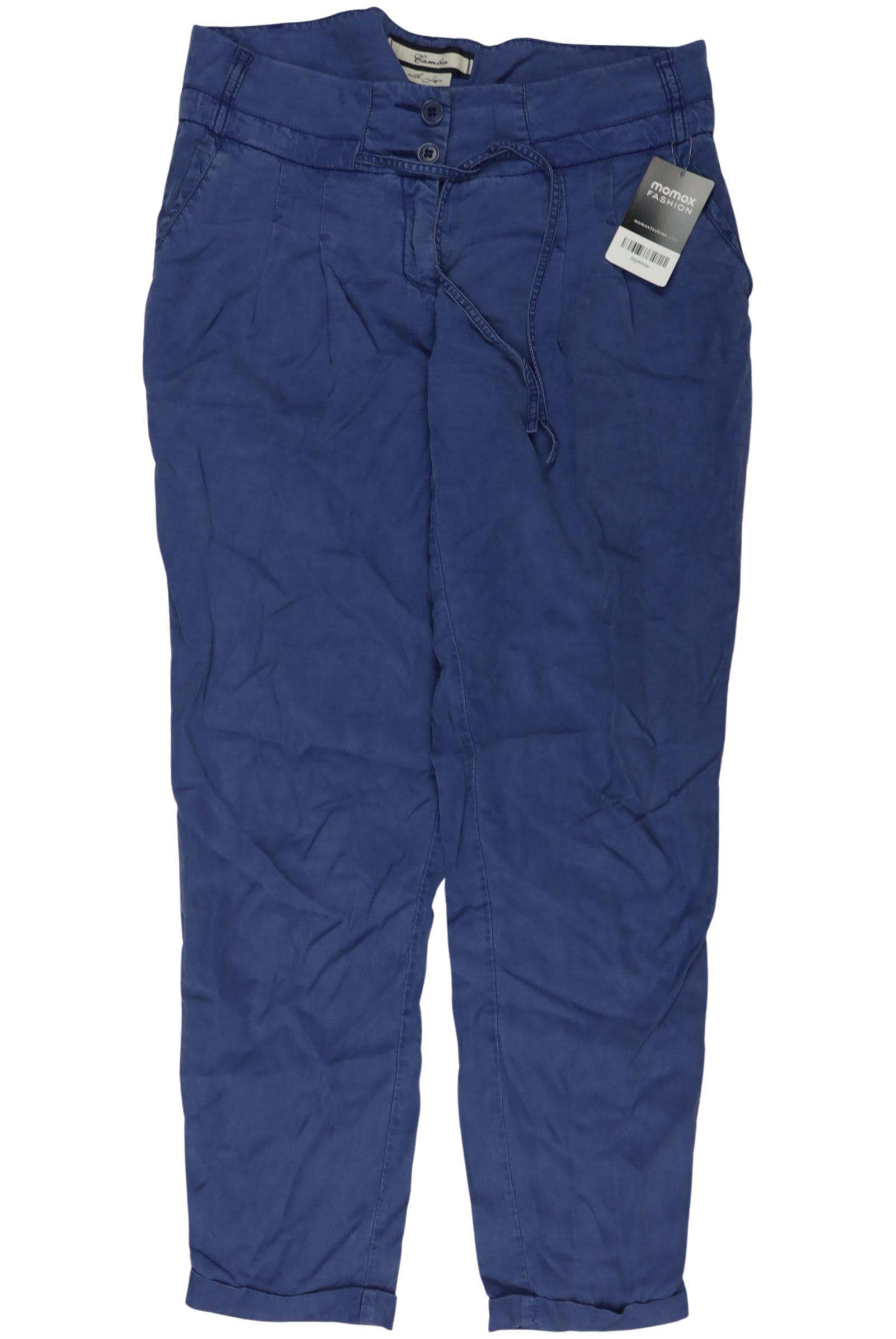 

Cambio Damen Stoffhose, blau, Gr. 36