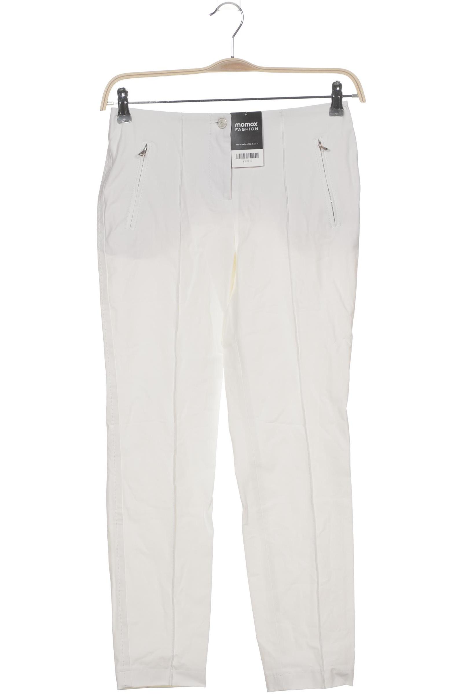 

Cambio Damen Stoffhose, weiß, Gr. 28