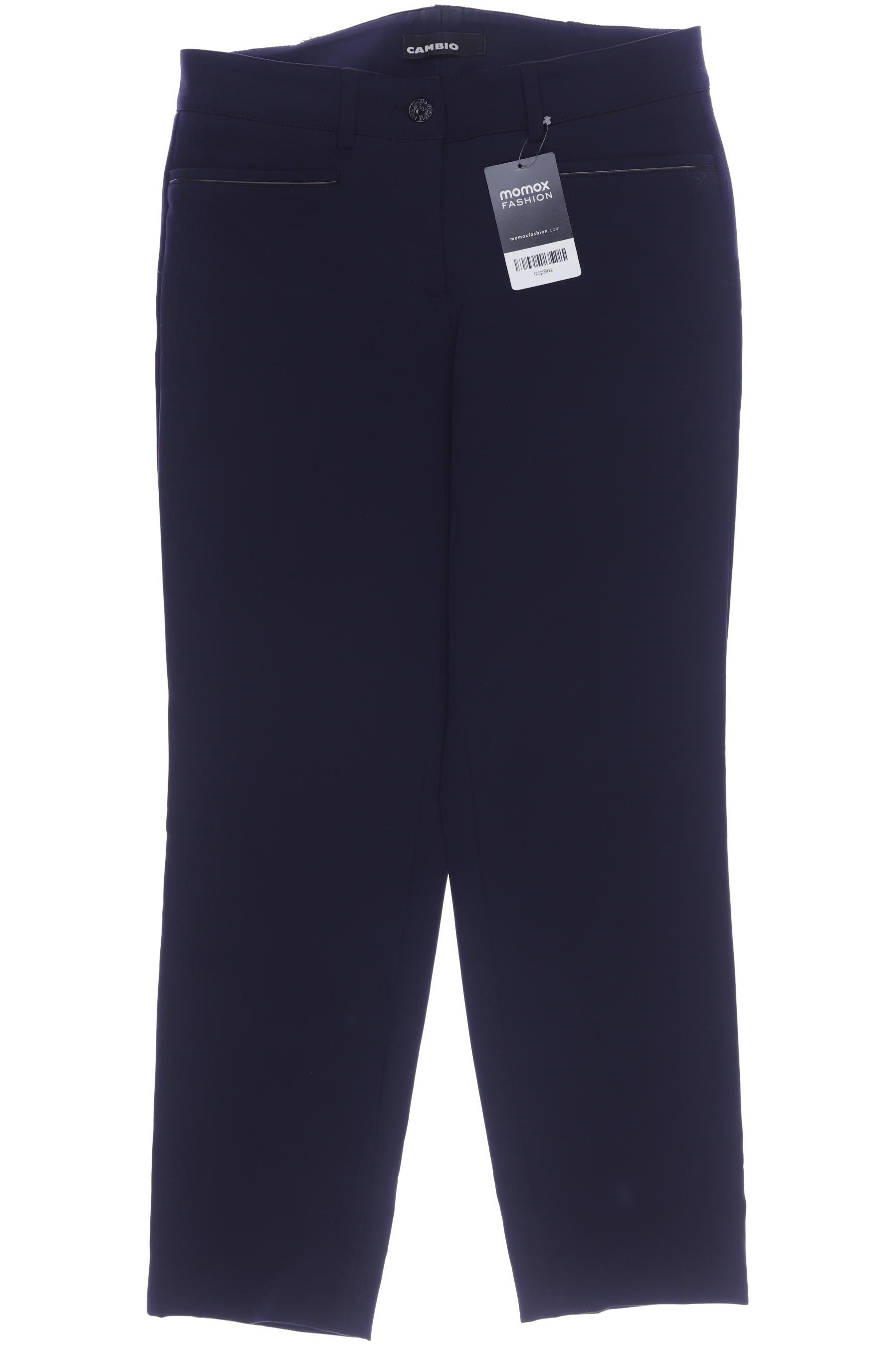 

Cambio Damen Stoffhose, marineblau, Gr. 34