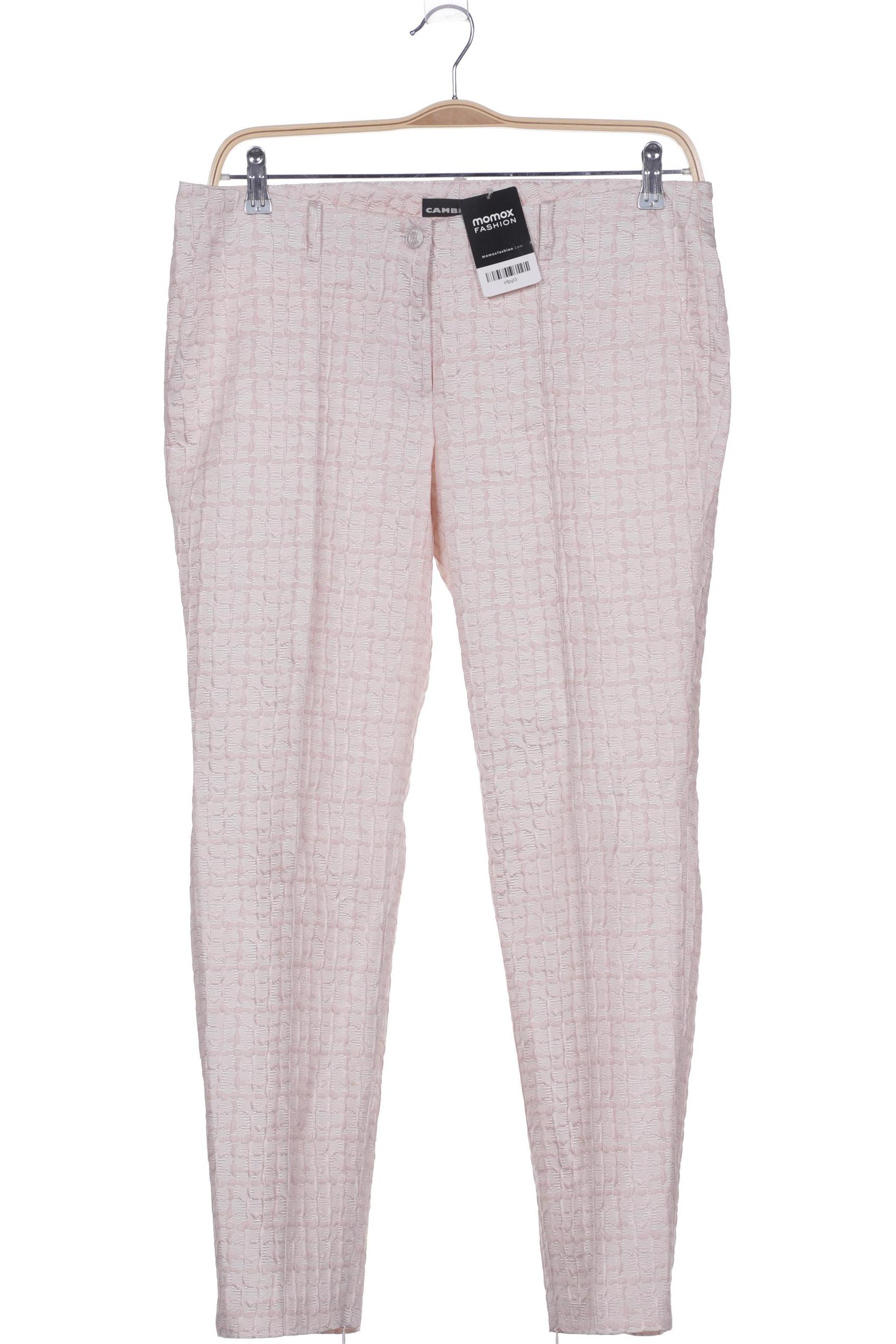 

Cambio Damen Stoffhose, pink, Gr. 42