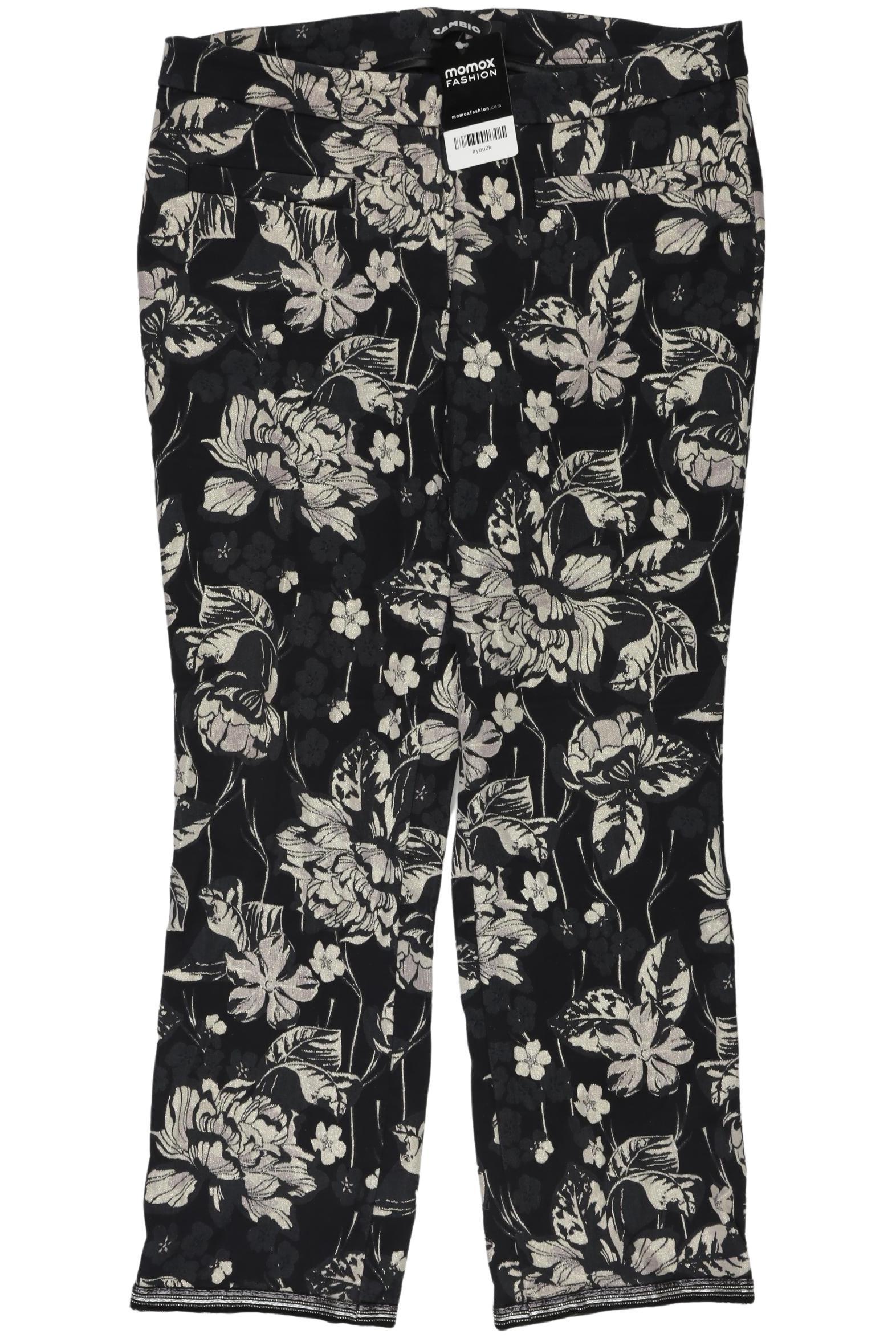 

Cambio Damen Stoffhose, schwarz, Gr. 31