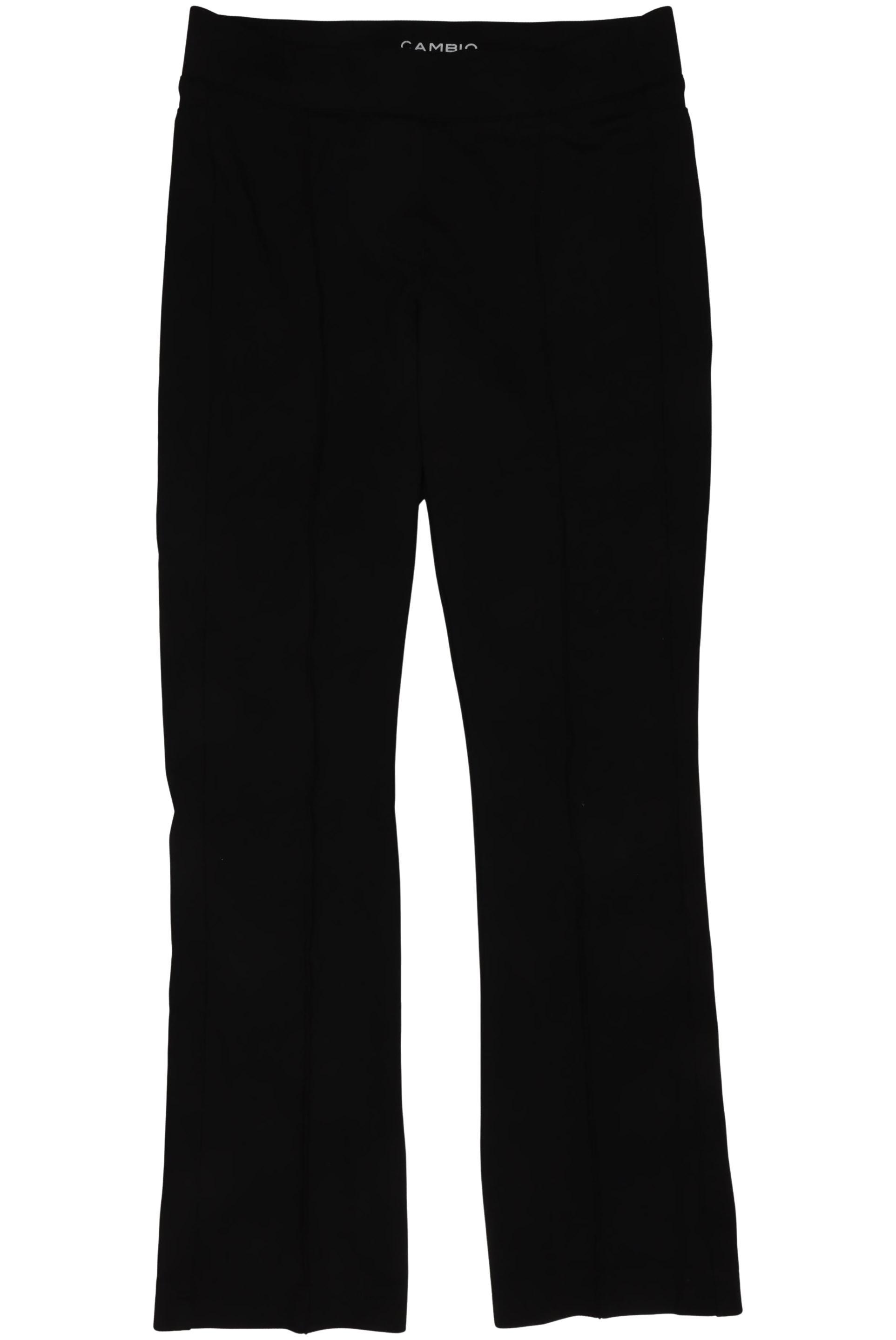 

Cambio Damen Stoffhose, schwarz, Gr. 34
