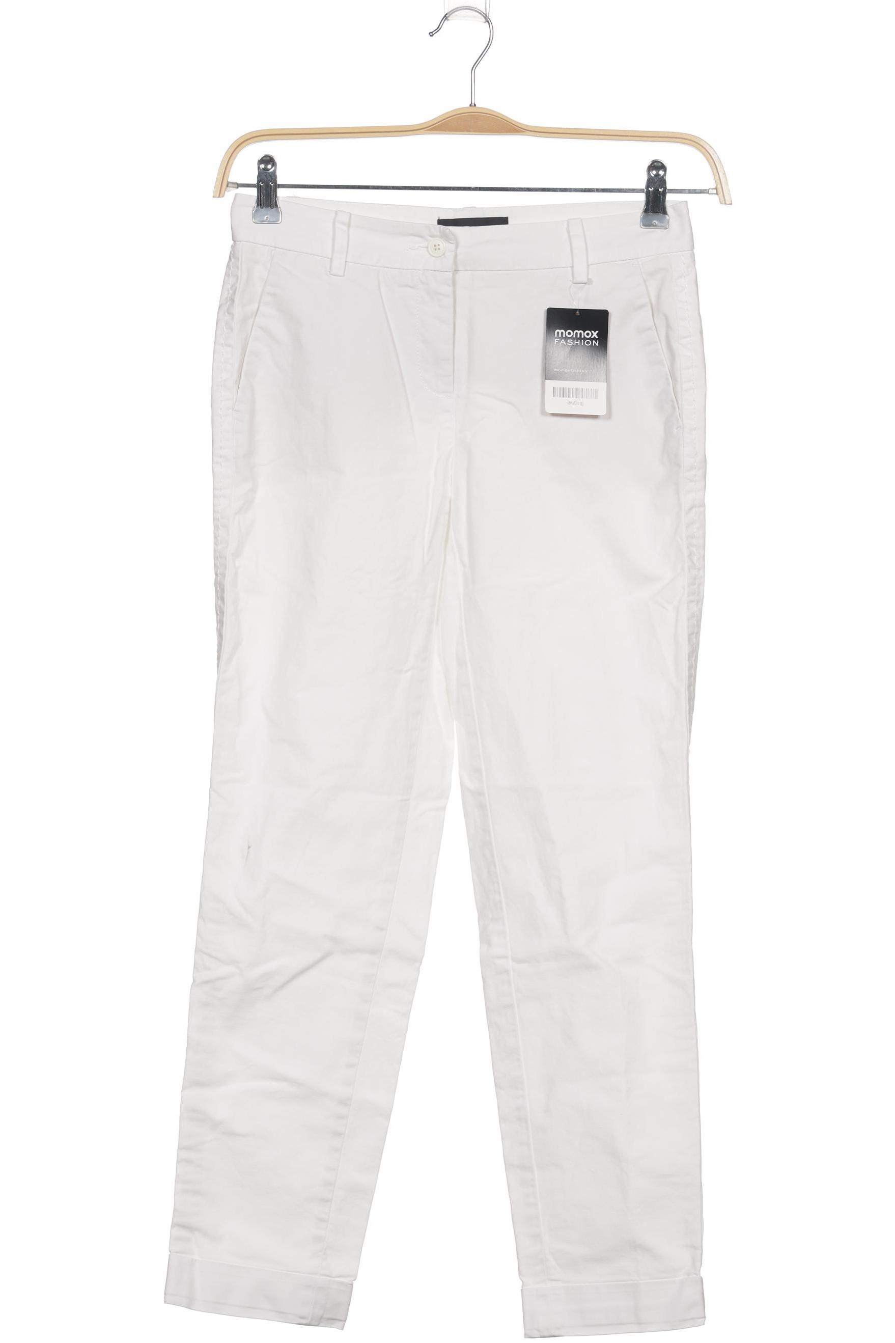 

Cambio Damen Stoffhose, weiß, Gr. 34