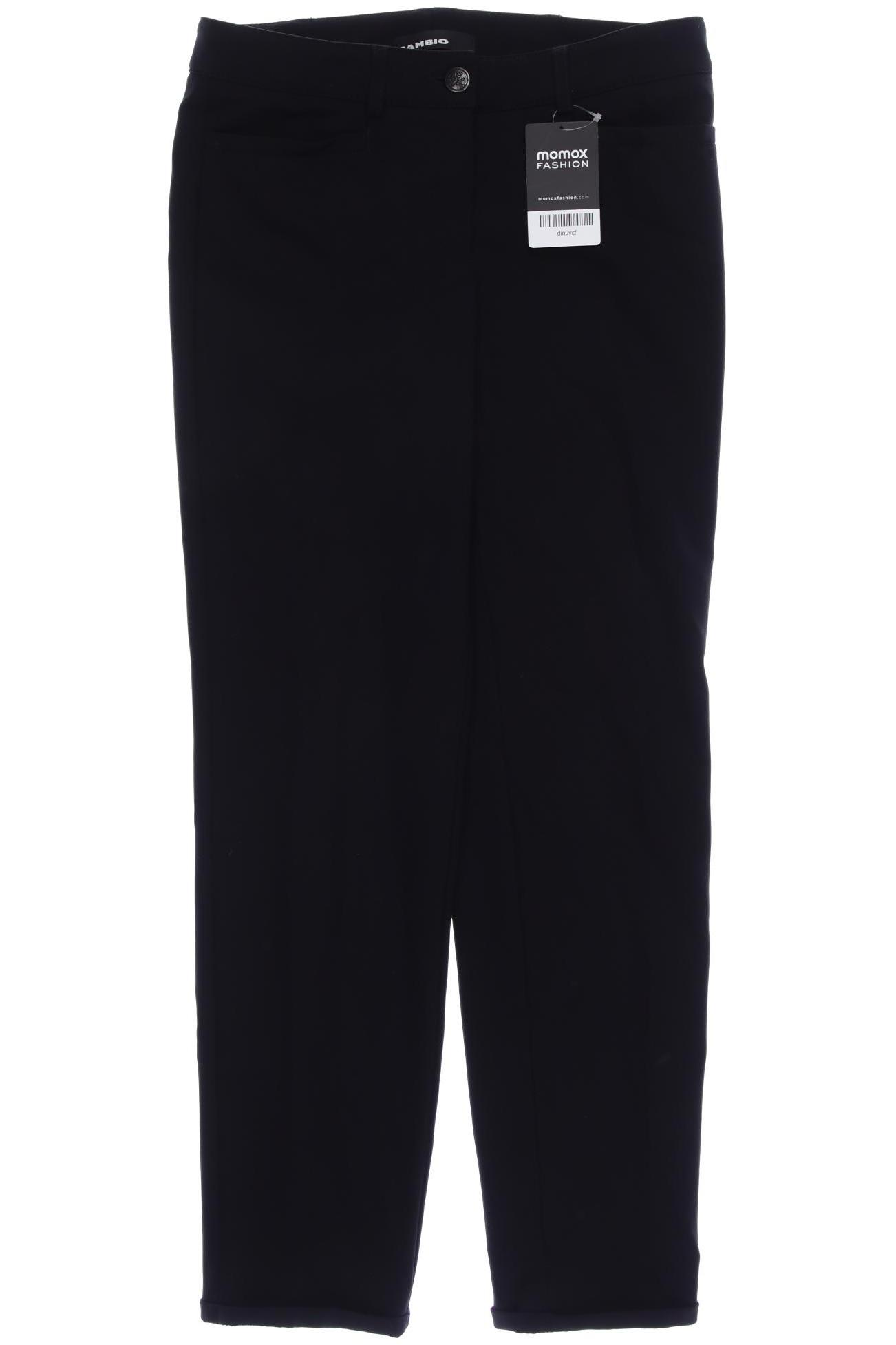 

Cambio Damen Stoffhose, schwarz, Gr. 25