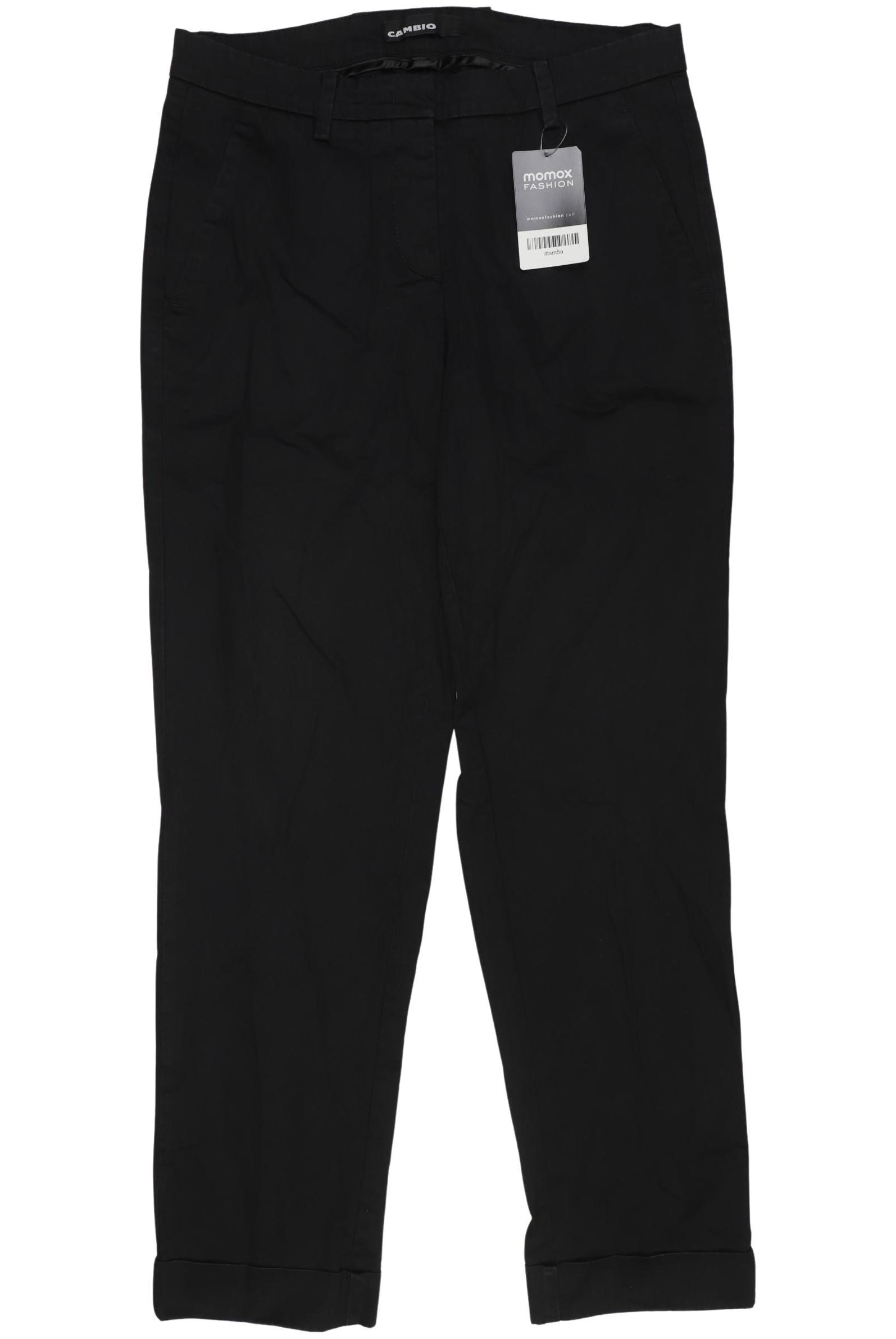 

Cambio Damen Stoffhose, schwarz, Gr. 31