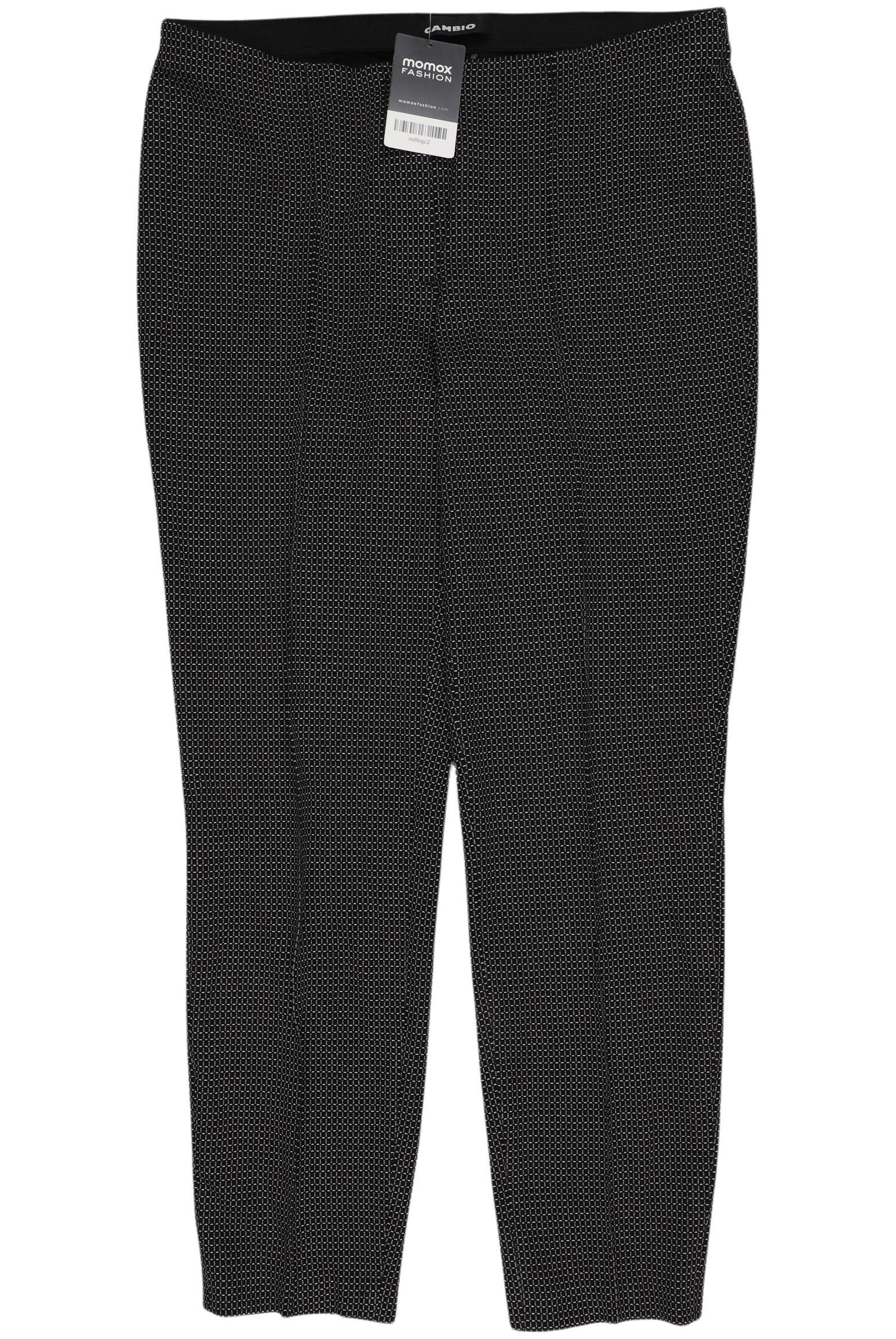 

Cambio Damen Stoffhose, schwarz, Gr. 42