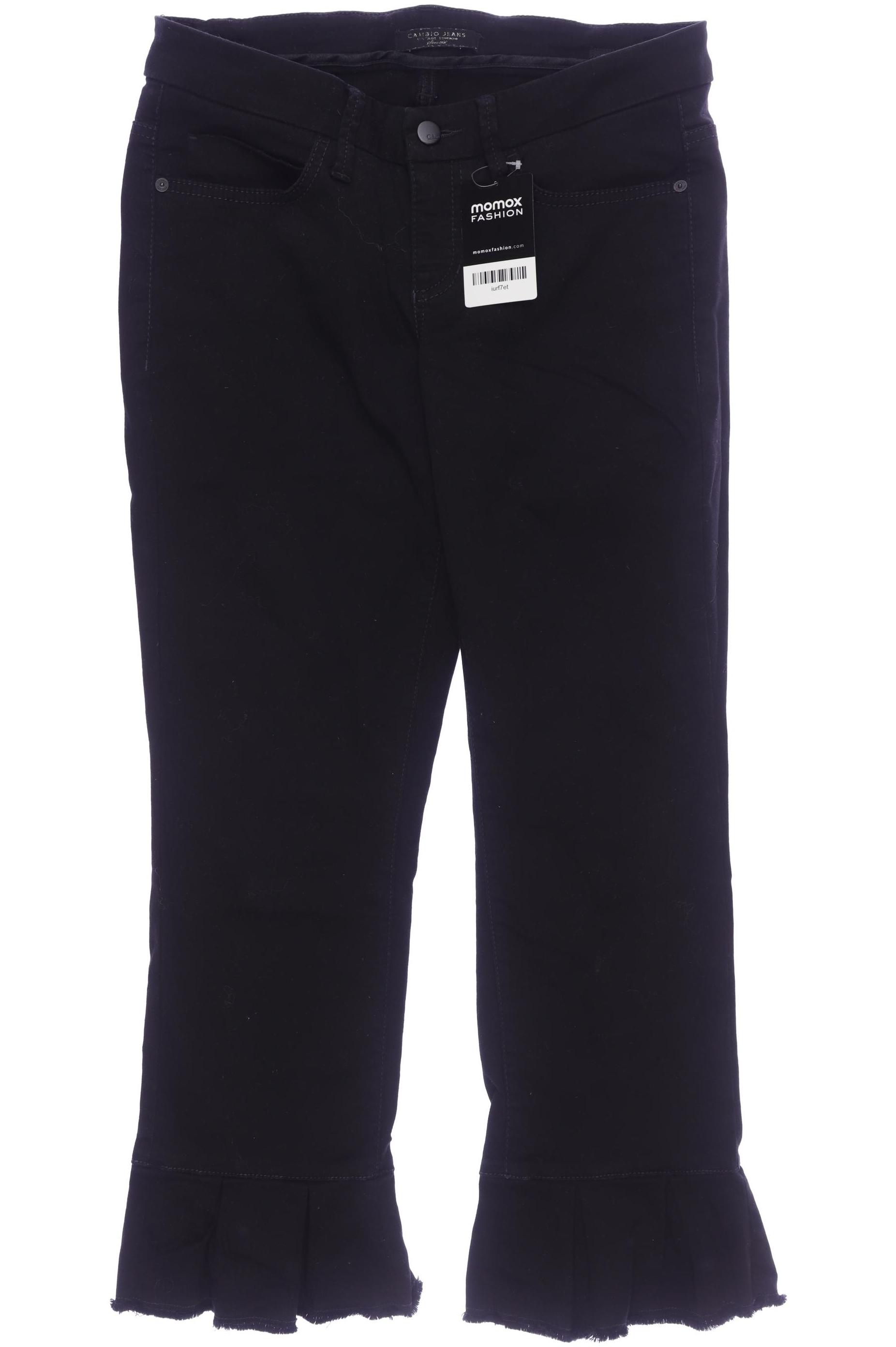 

Cambio Damen Stoffhose, schwarz, Gr. 28