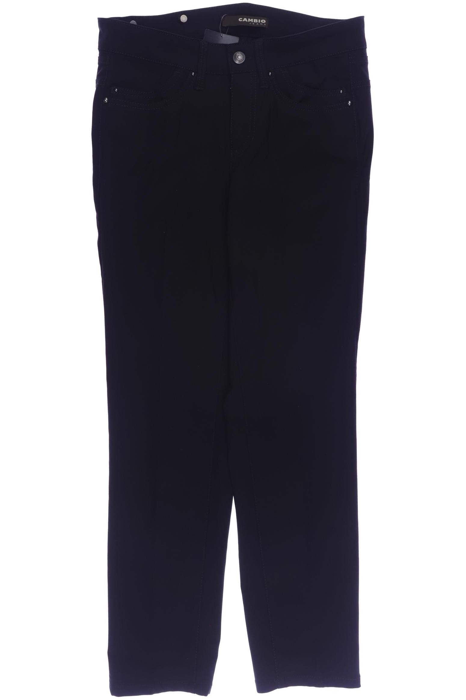 

Cambio Damen Stoffhose, schwarz, Gr. 38