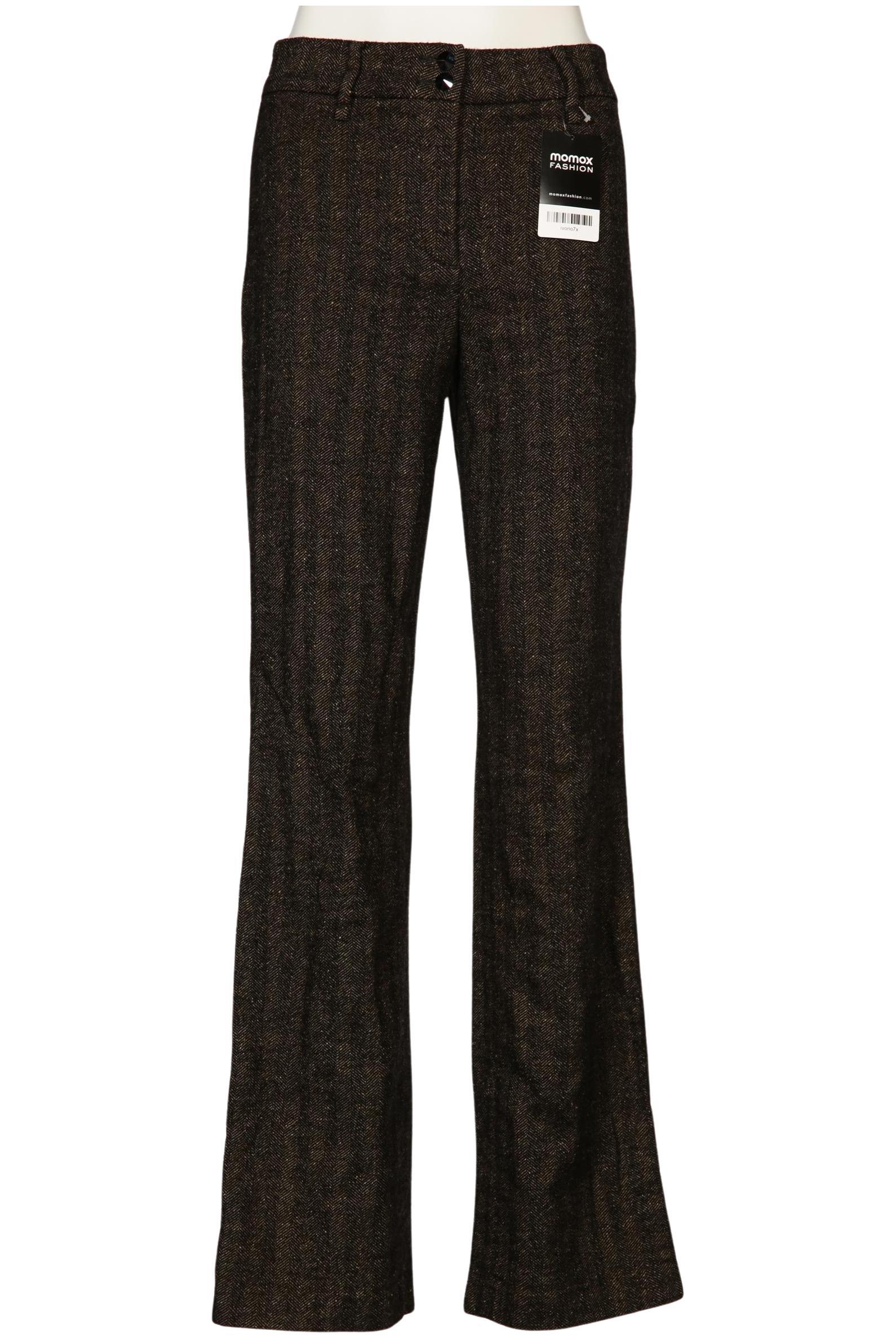 

Cambio Damen Stoffhose, braun, Gr. 38