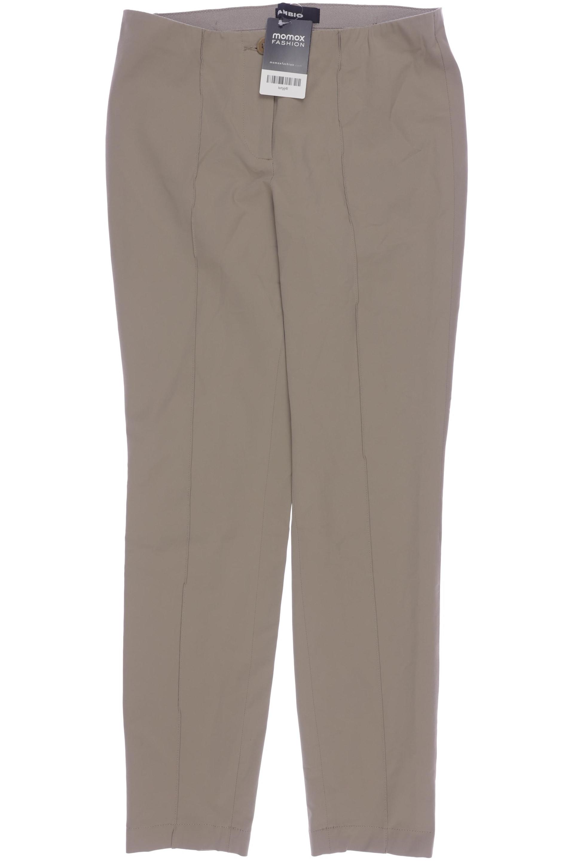 Thumbnail - Cambio Damen Stoffhose, beige, Gr. 28