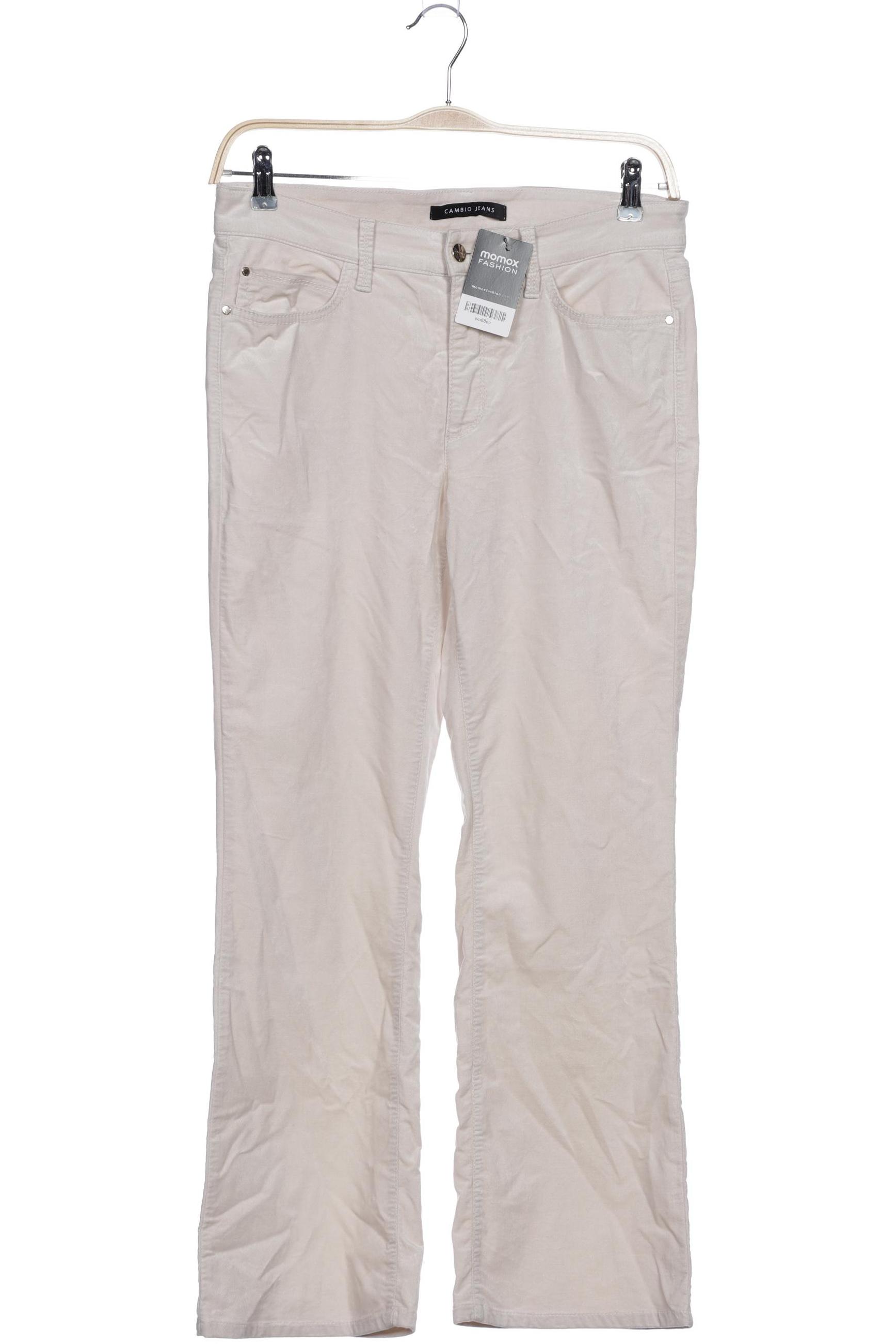 

Cambio Damen Stoffhose, cremeweiß