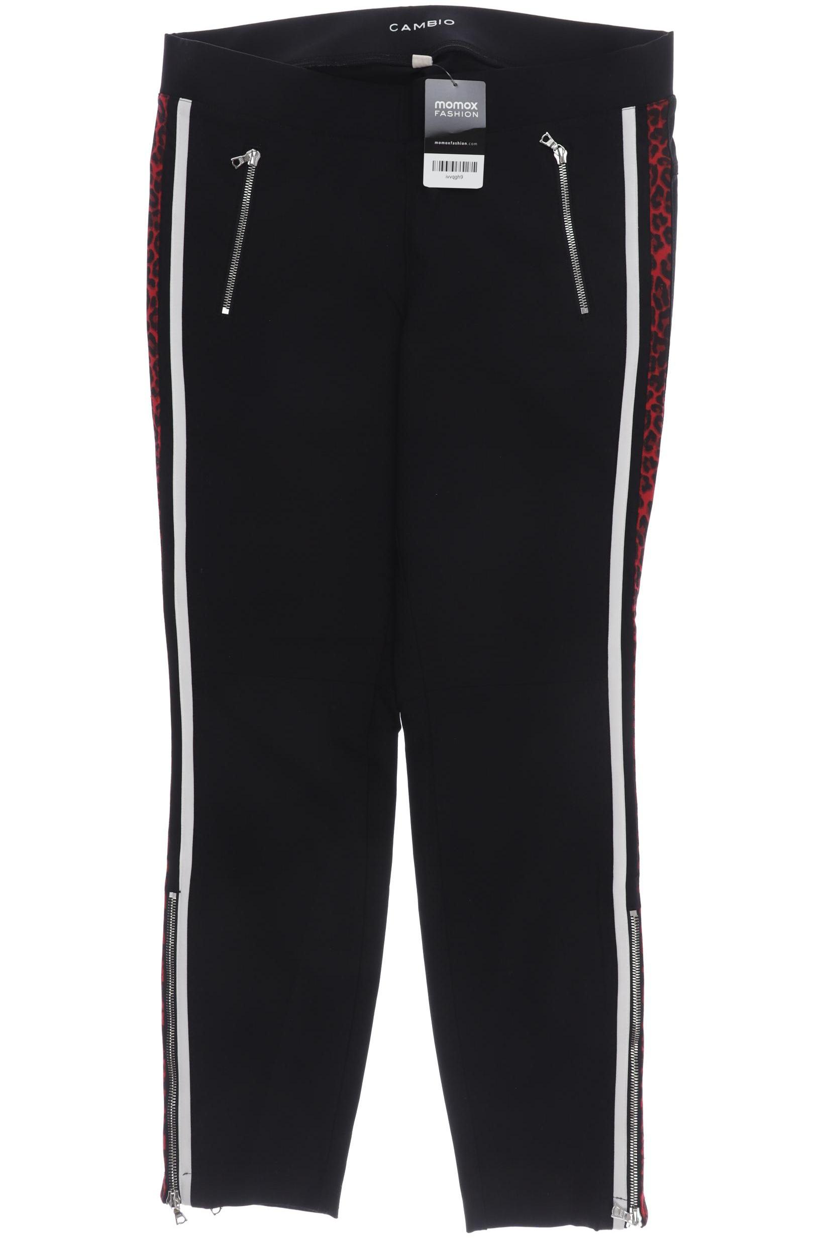 

Cambio Damen Stoffhose, schwarz, Gr. 42