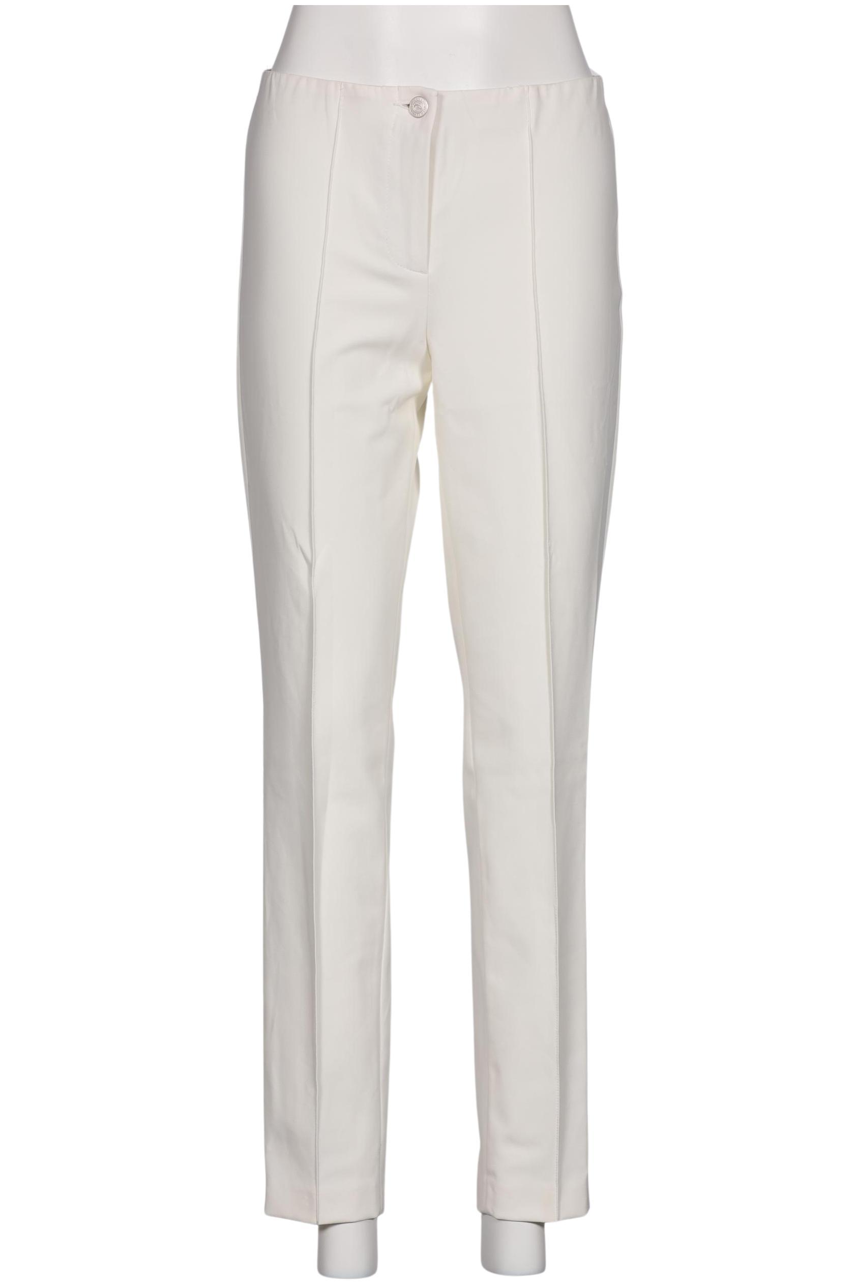 

Cambio Damen Stoffhose, cremeweiß, Gr. 28