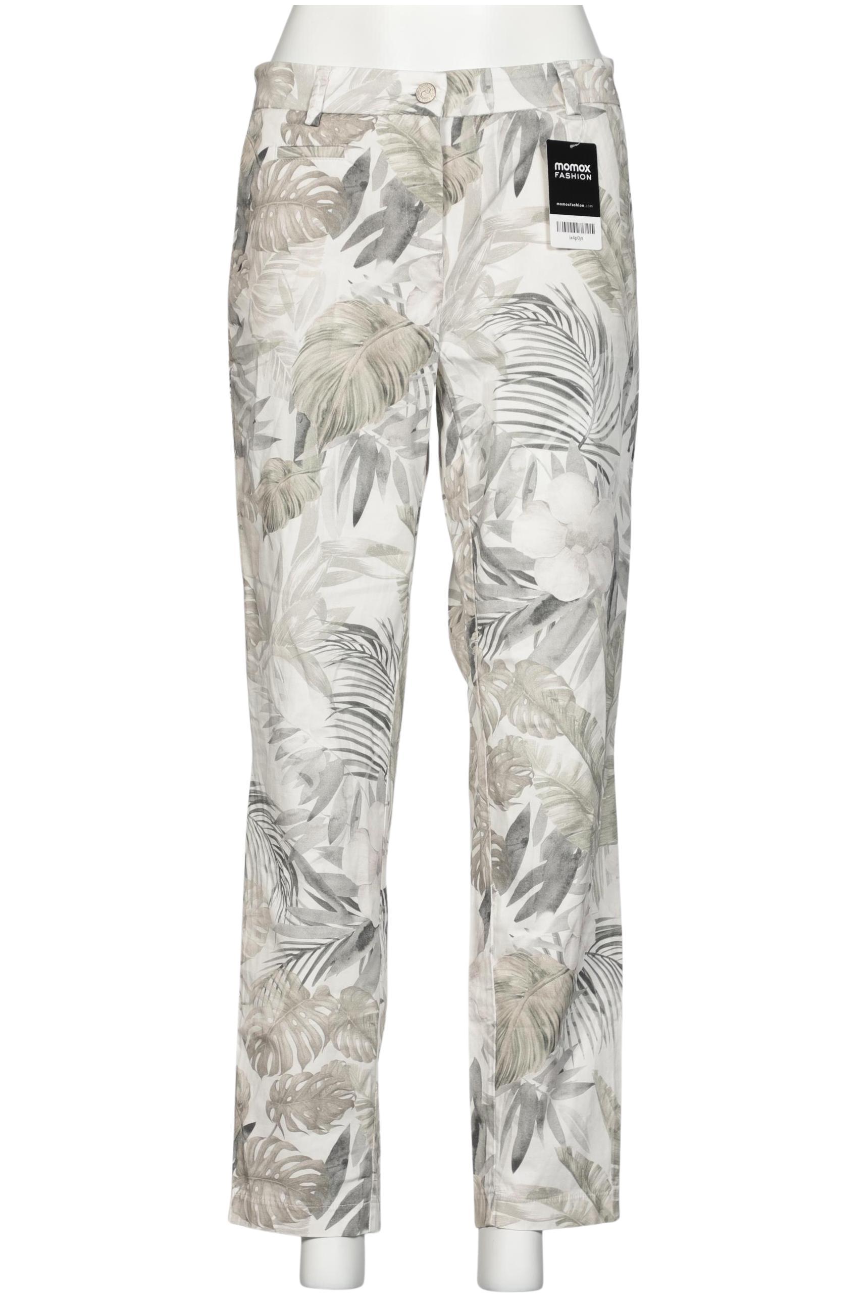 

Cambio Damen Stoffhose, mehrfarbig, Gr. 38