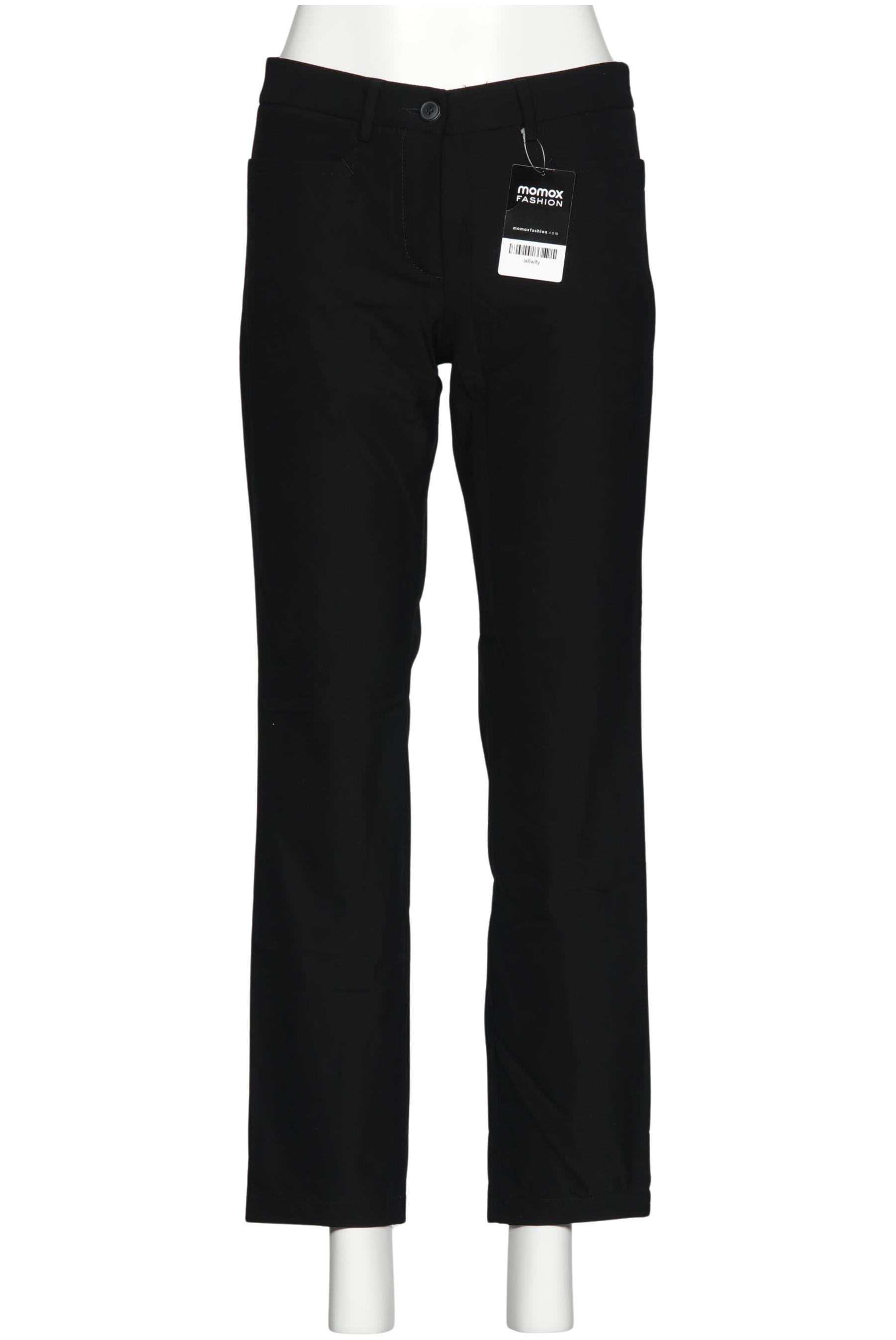 

Cambio Damen Stoffhose, schwarz, Gr. 36