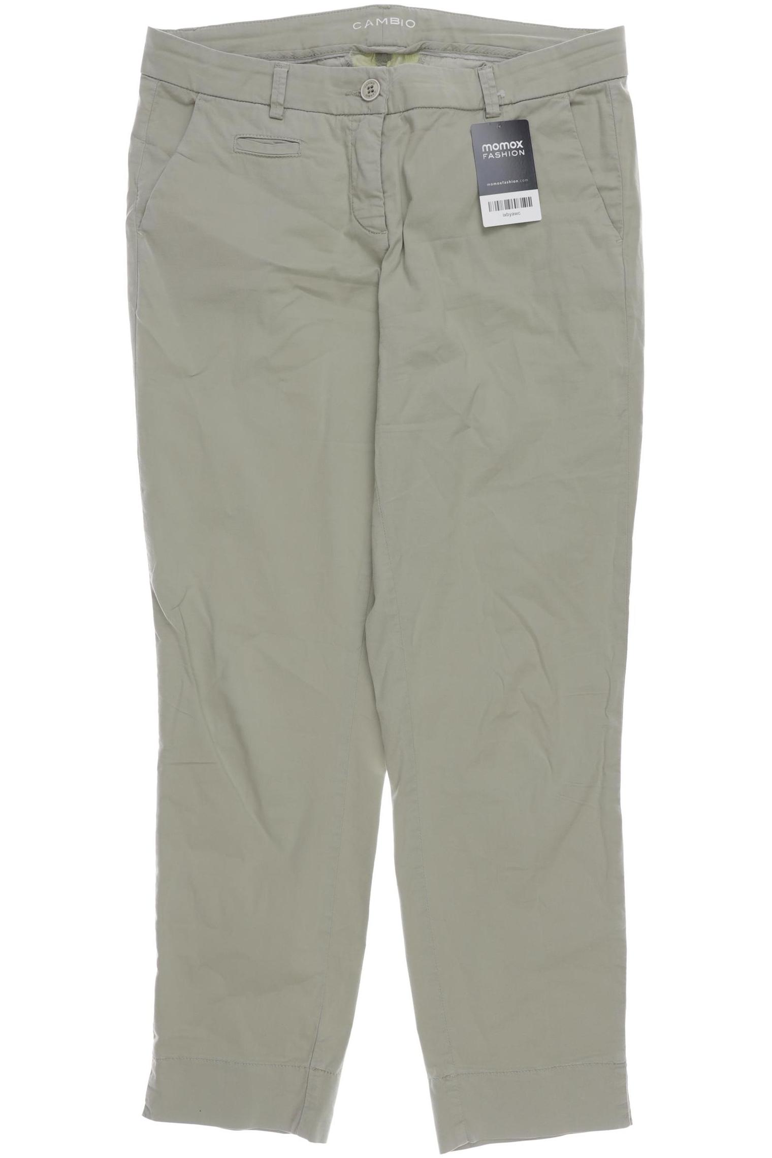

Cambio Damen Stoffhose, hellgrün, Gr. 38