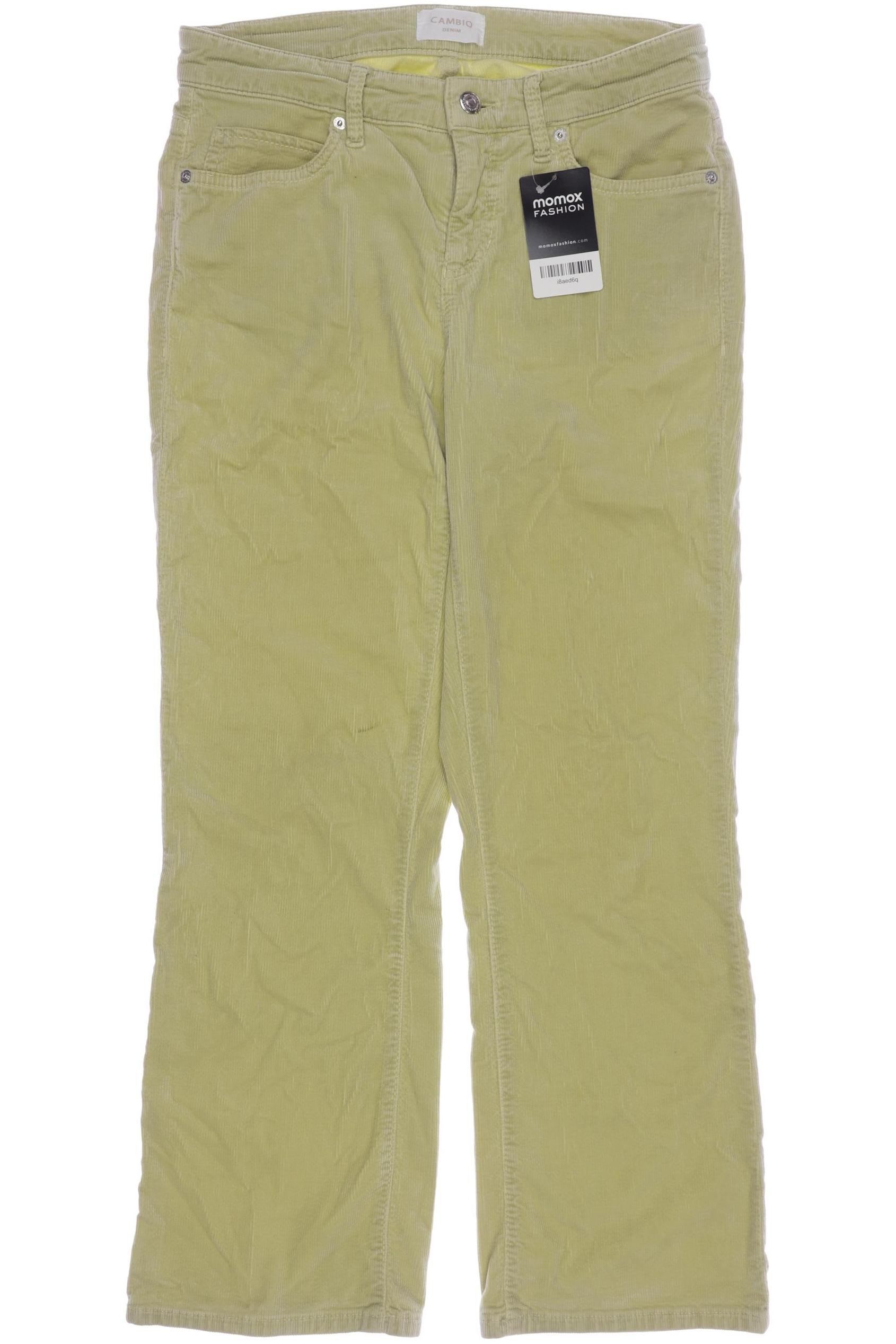 

Cambio Damen Stoffhose, hellgrün, Gr. 38