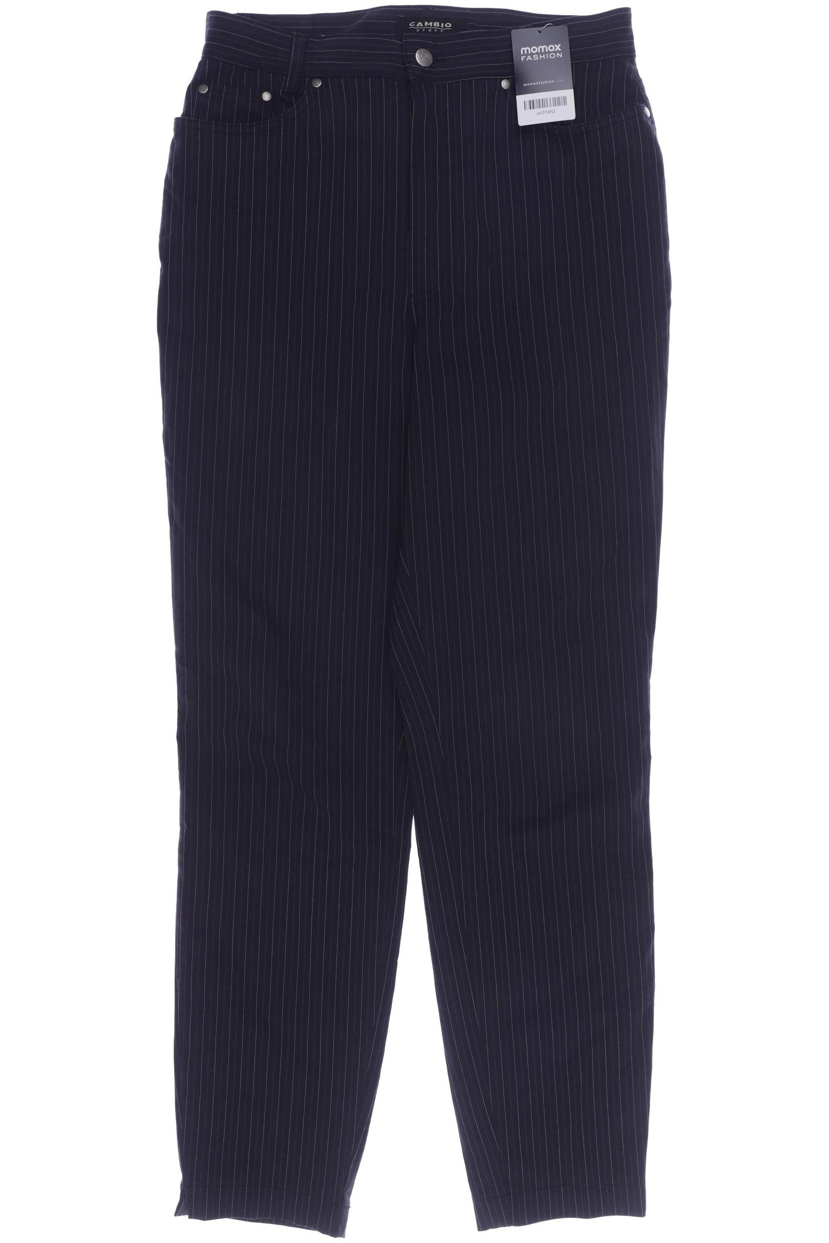 

Cambio Damen Stoffhose, marineblau, Gr. 42