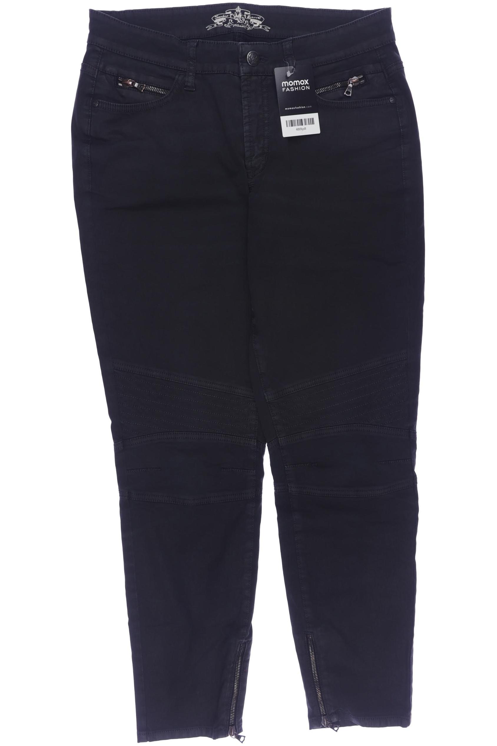 

Cambio Damen Stoffhose, schwarz, Gr. 40