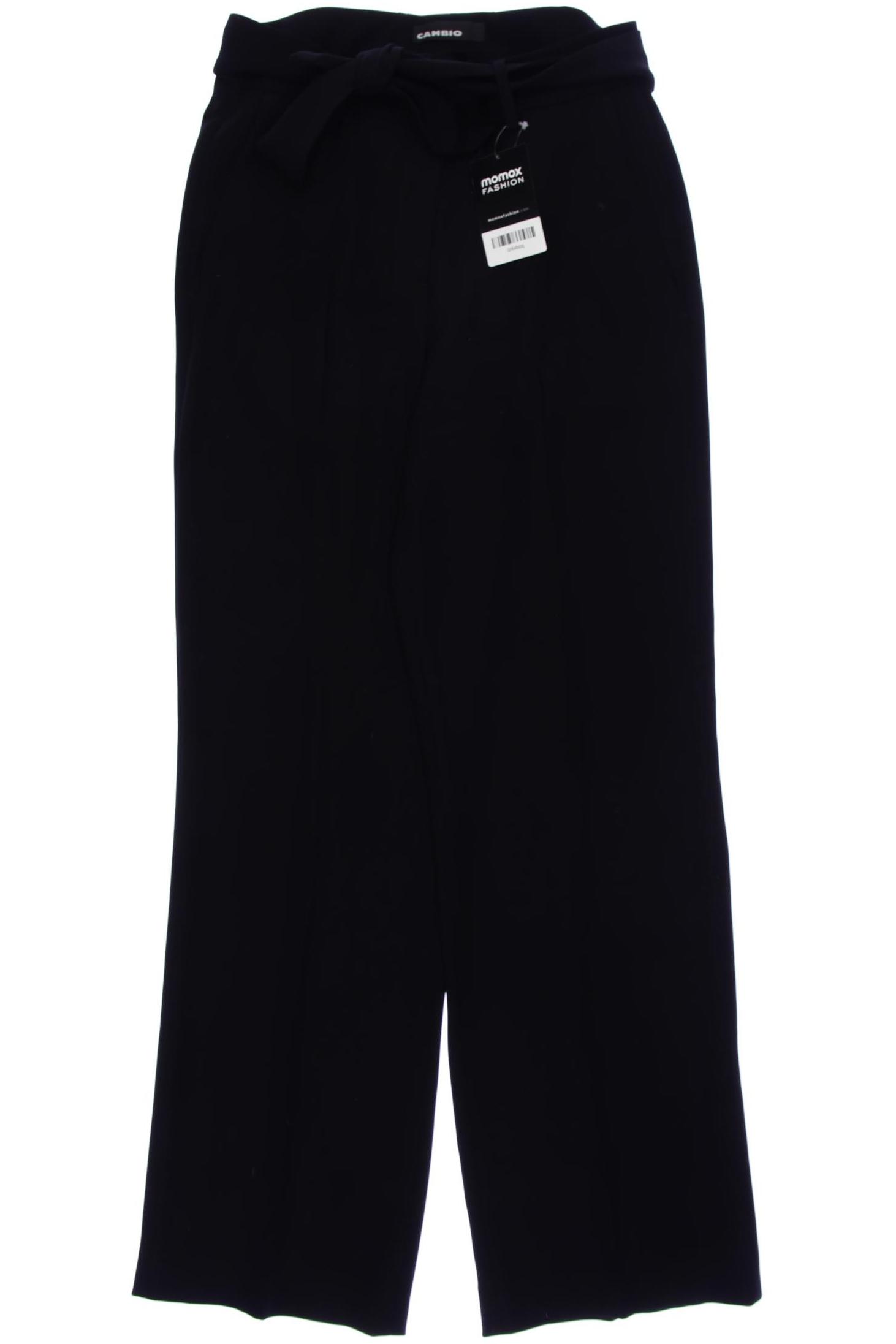 

Cambio Damen Stoffhose, schwarz, Gr. 36