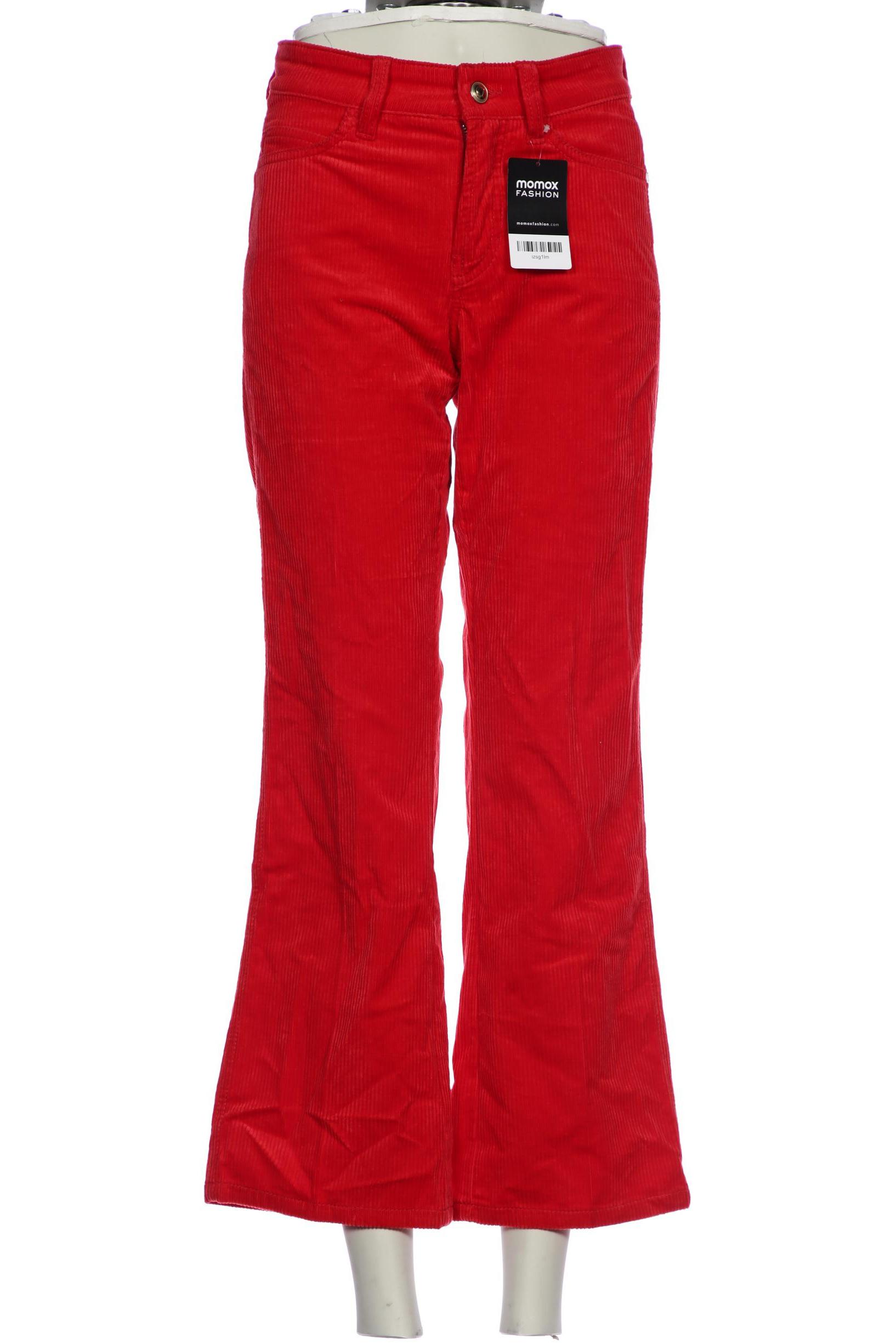 

Cambio Damen Stoffhose, rot